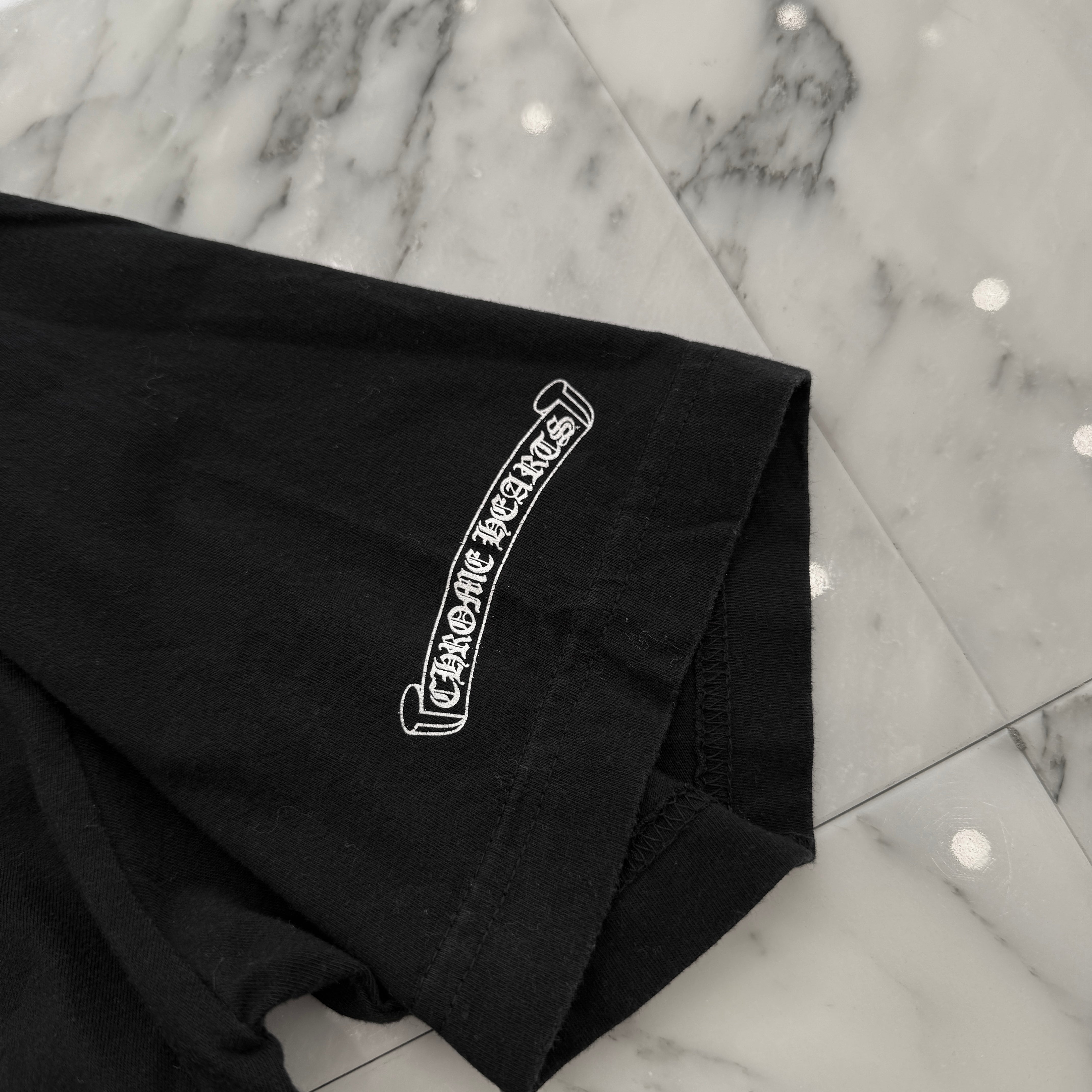 CHROME HEARTS Tokyo Limited Back Scroll Tee Size XL クロムハーツ 東京限定 バックスクロール Tシャツ サイズXL