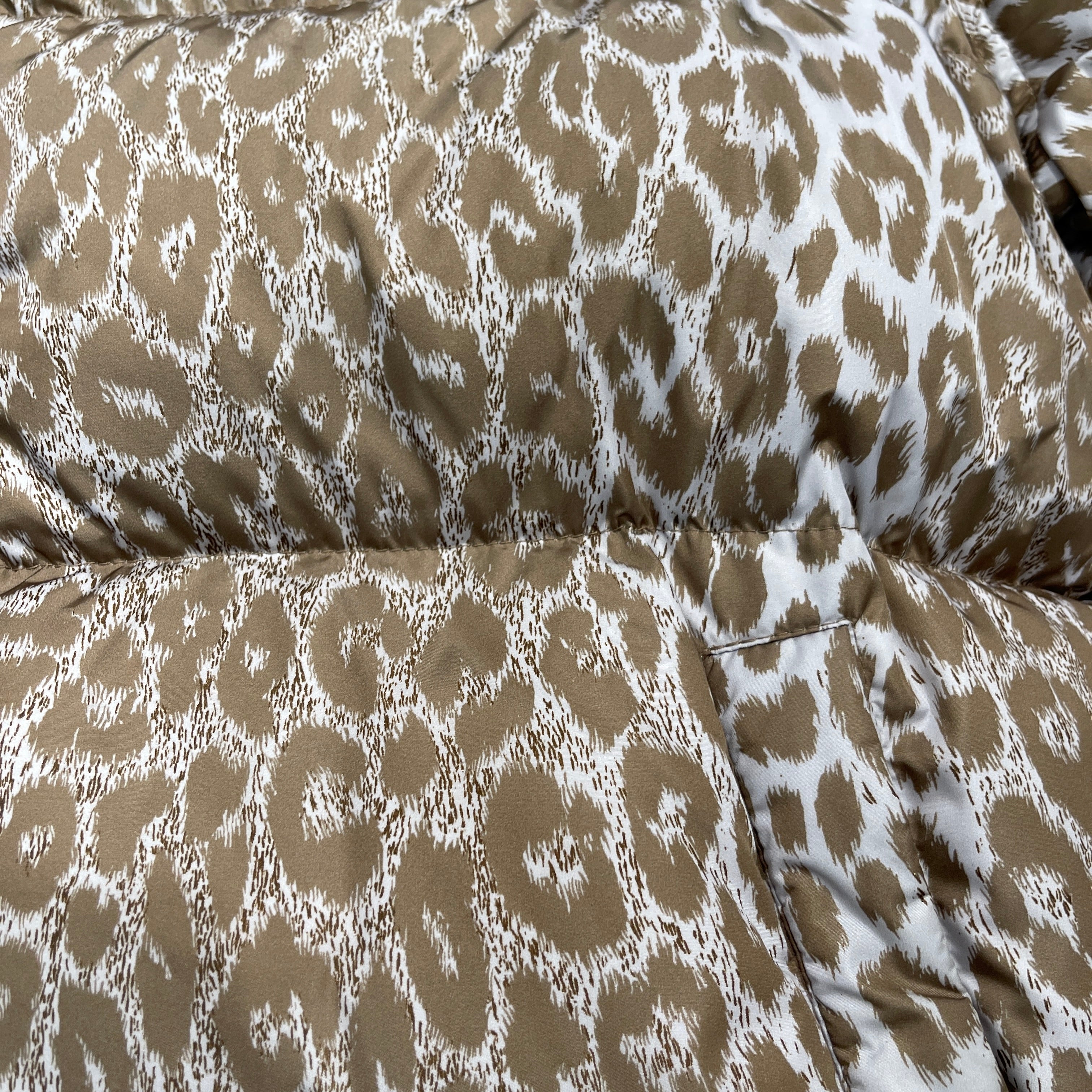 DIOR 2021AW Leopard Down Jacket 213C411A5492 Size 52 ディオール レオパード ダウンジャケット サイズ52