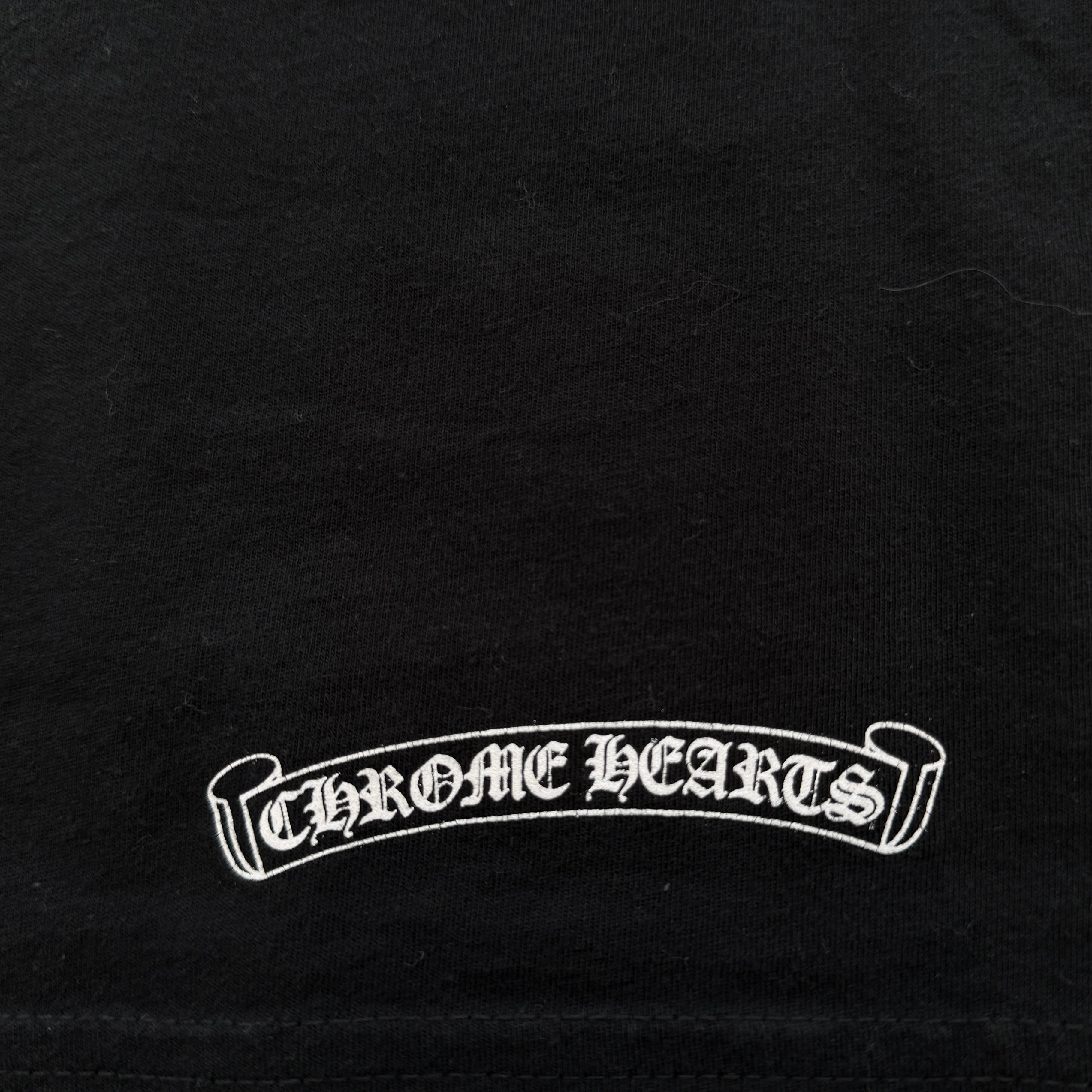 CHROME HEARTS Tokyo Limited Back Scroll Tee Size XL クロムハーツ 東京限定 バックスクロール Tシャツ サイズXL