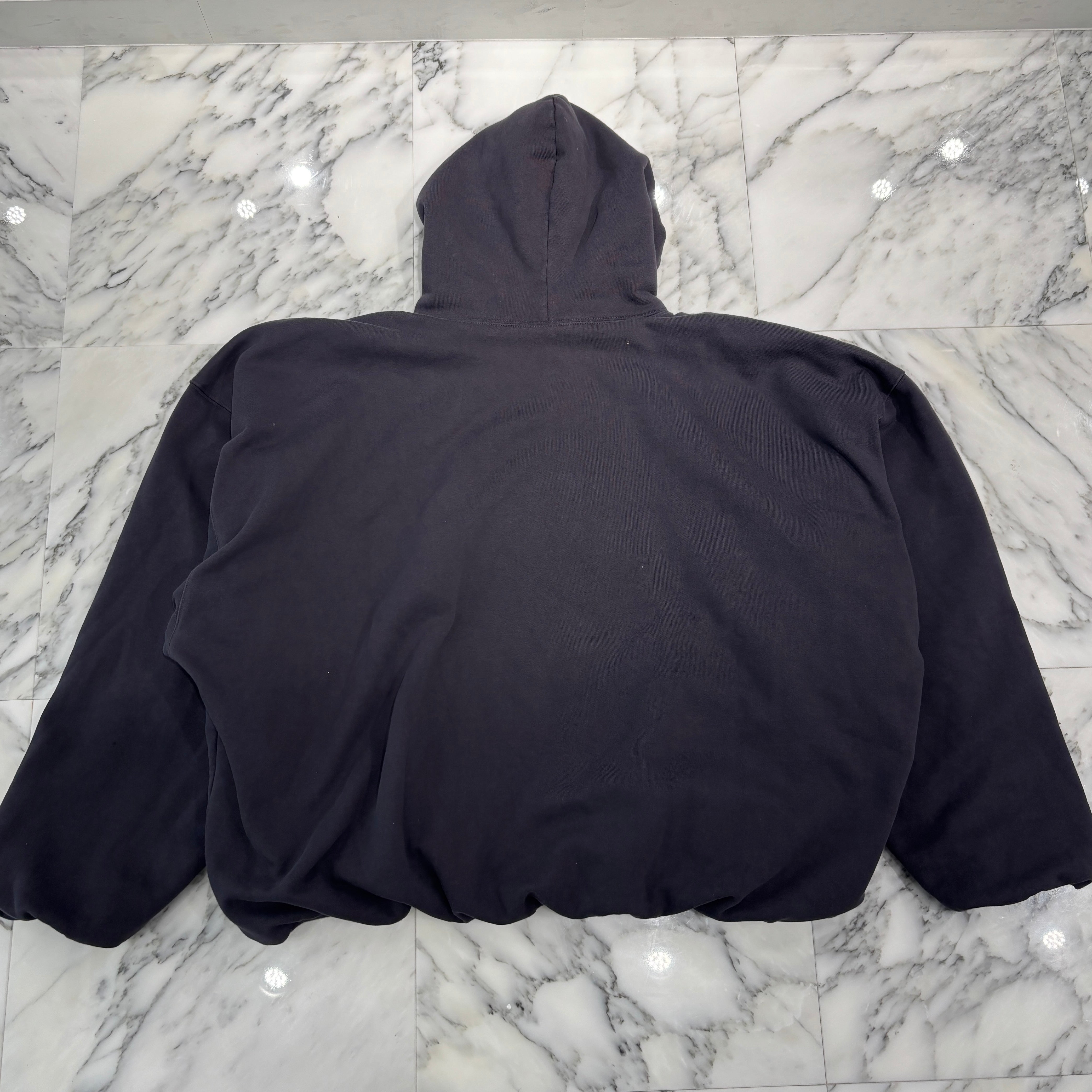 YEEZY × GAP ENGINEERED By BALENCIAGA 2023AW Polar Fleece Padded Hoodie Size XL イージー×ギャップ エンジニアド バイ バレンシアガ ポーラー フリース パッディド フーディ サイズXL