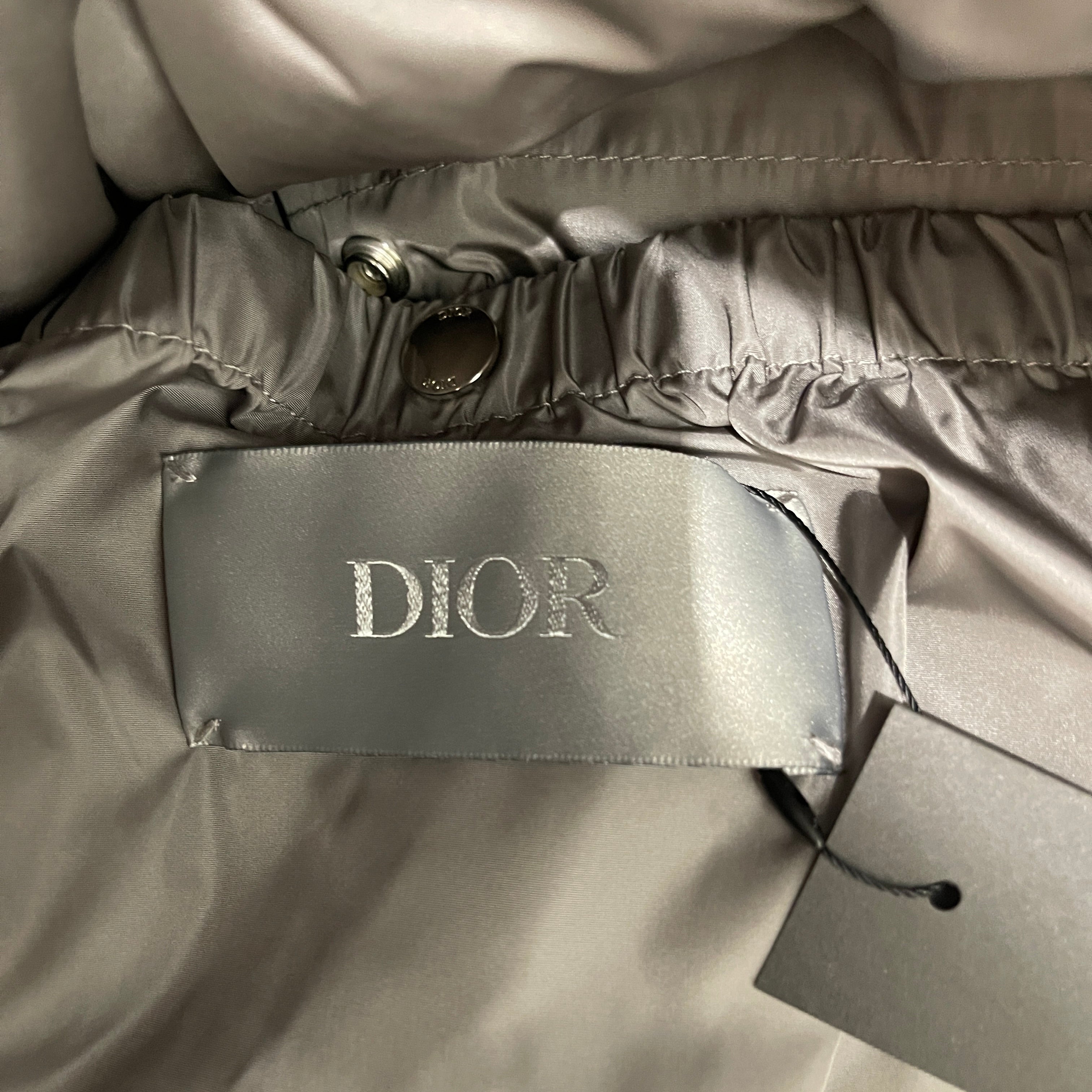 DIOR 2021AW Leopard Down Jacket 213C411A5492 Size 52 ディオール レオパード ダウンジャケット サイズ52