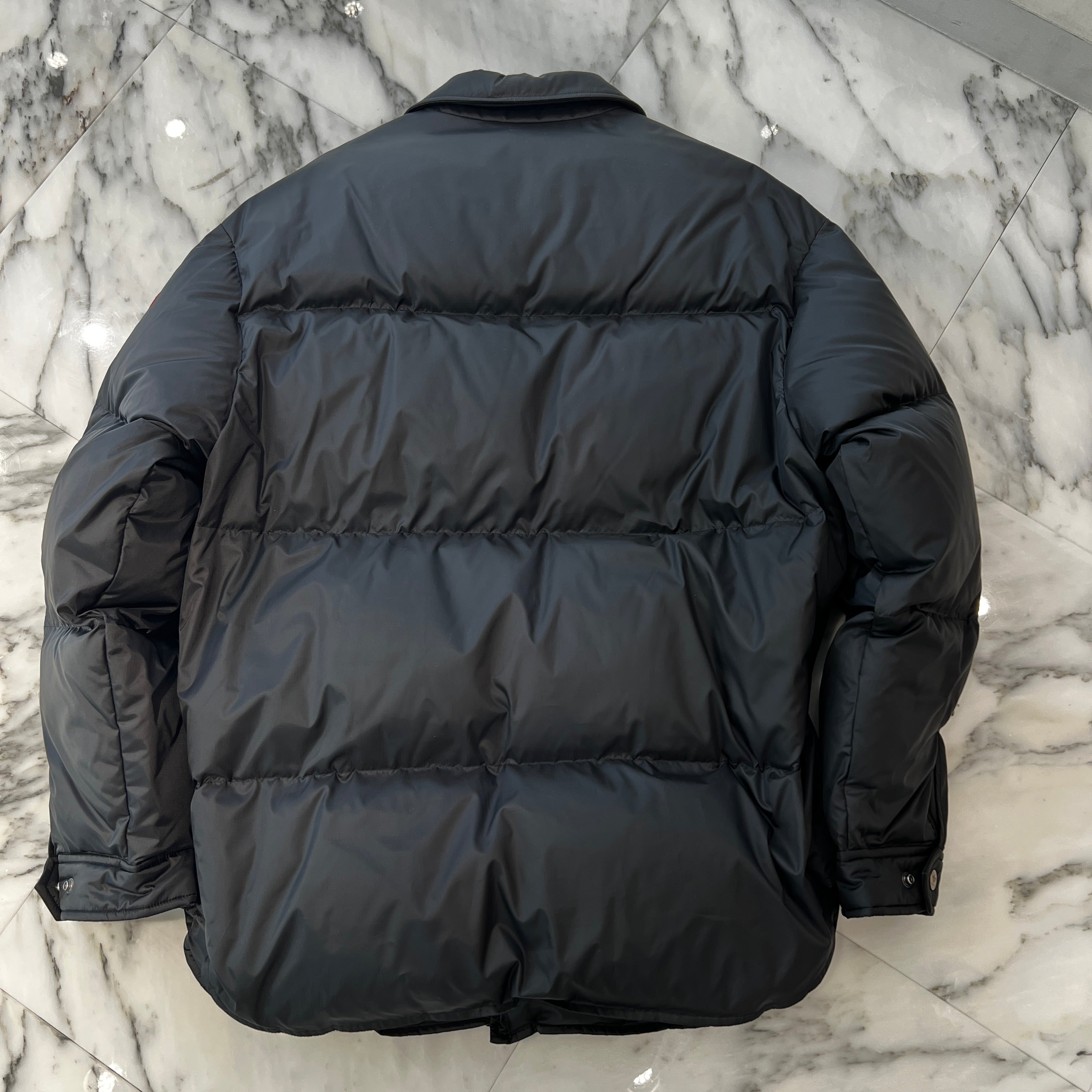 GUCCI × adidas 2022AW 3 Line Bomber Down Jacket 713714 ZALU9 Size 46 グッチ × アディダス 3ライン ボンバー ダウンジャケット サイズ46