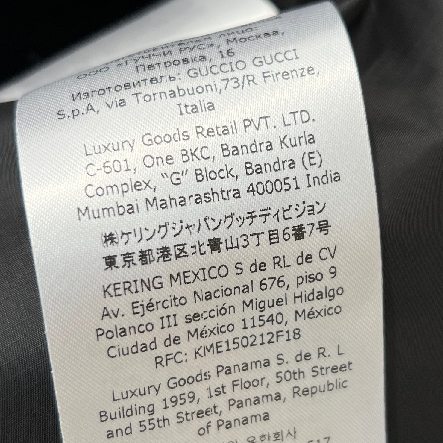 GUCCI × adidas 2022AW 3 Line Bomber Down Jacket 713714 ZALU9 Size 46 グッチ × アディダス 3ライン ボンバー ダウンジャケット サイズ46