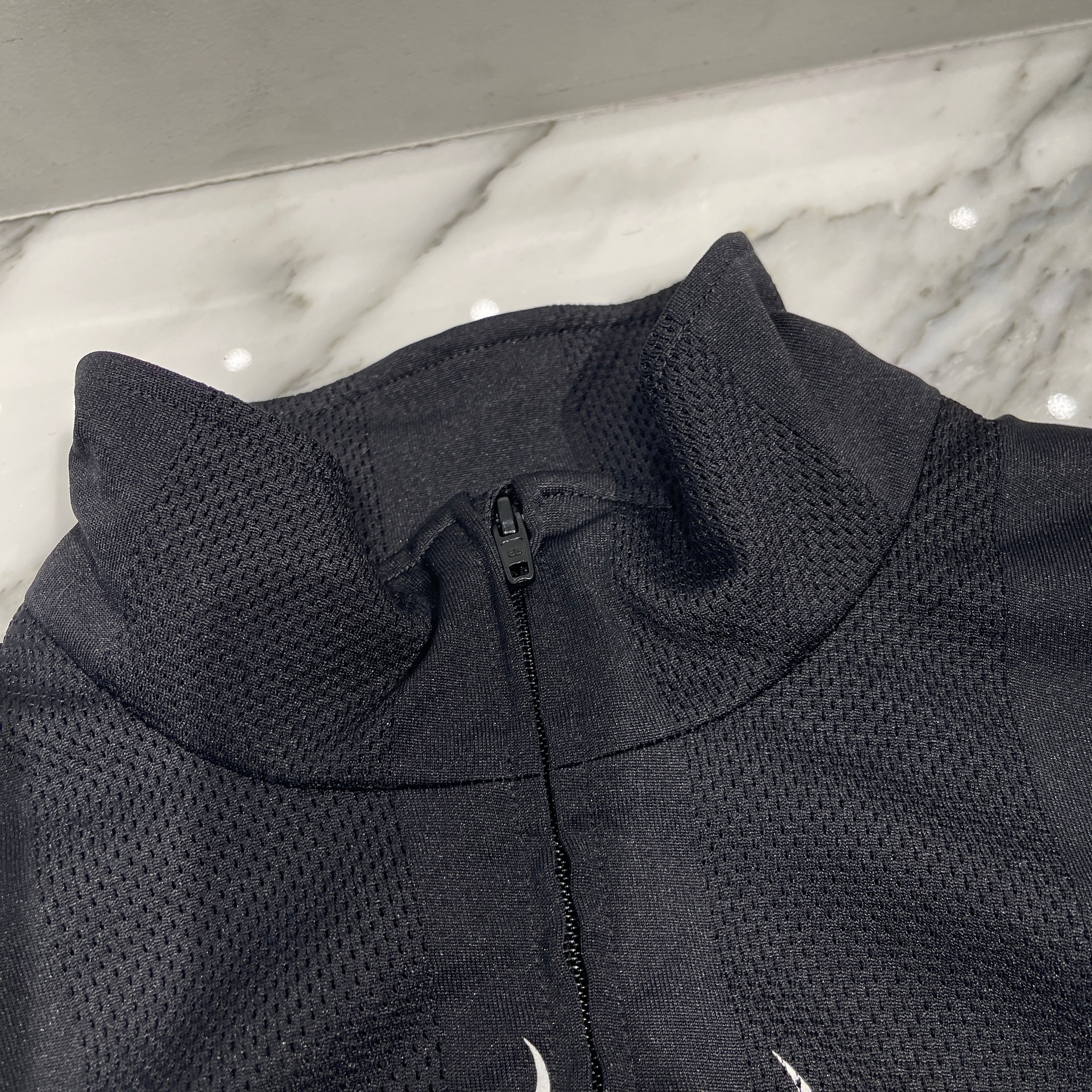 BALENCIAGA 2024AW Striped Mesh Track Jacket 794794 TQV38 Size XS バレンシアガ ストライプ メッシュトラックジャケット サイズXS