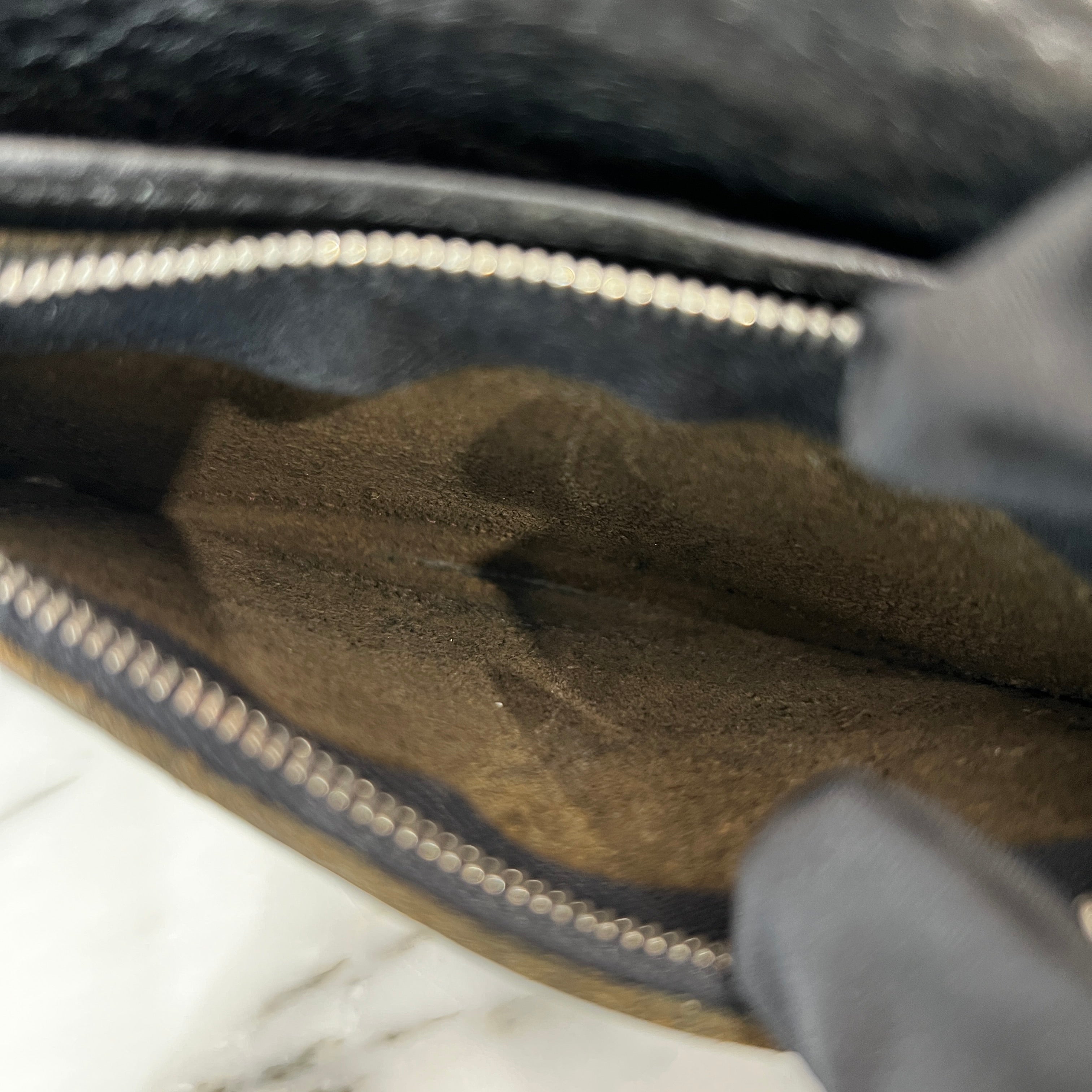 CHROME HEARTS REC 2 ZIP Cross Ball Leather Wallet クロムハーツ REC 2ジップ クロスボール レザーウォレット コインケース