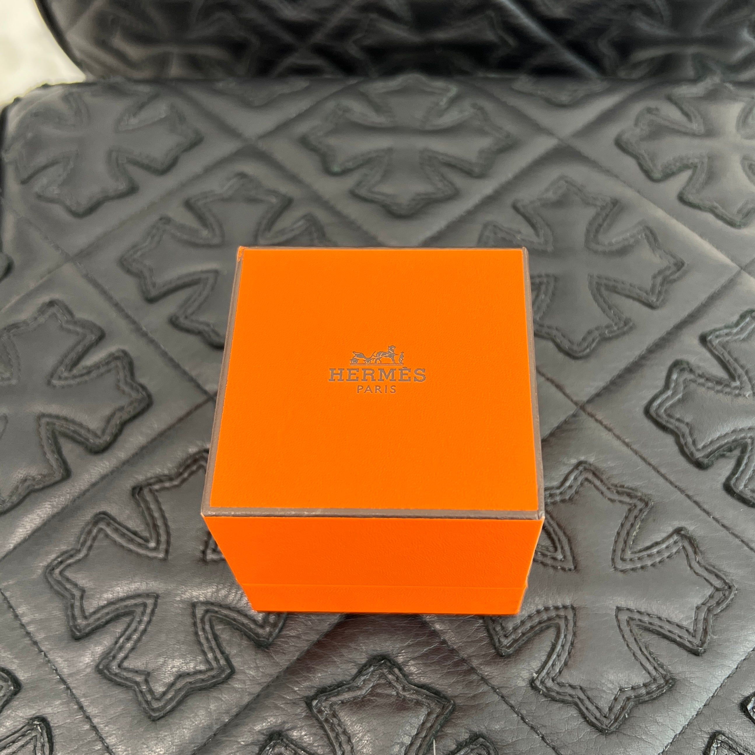 HERMES Chaine d'Ancre Anchaine GM Ring Size 19号 エルメス