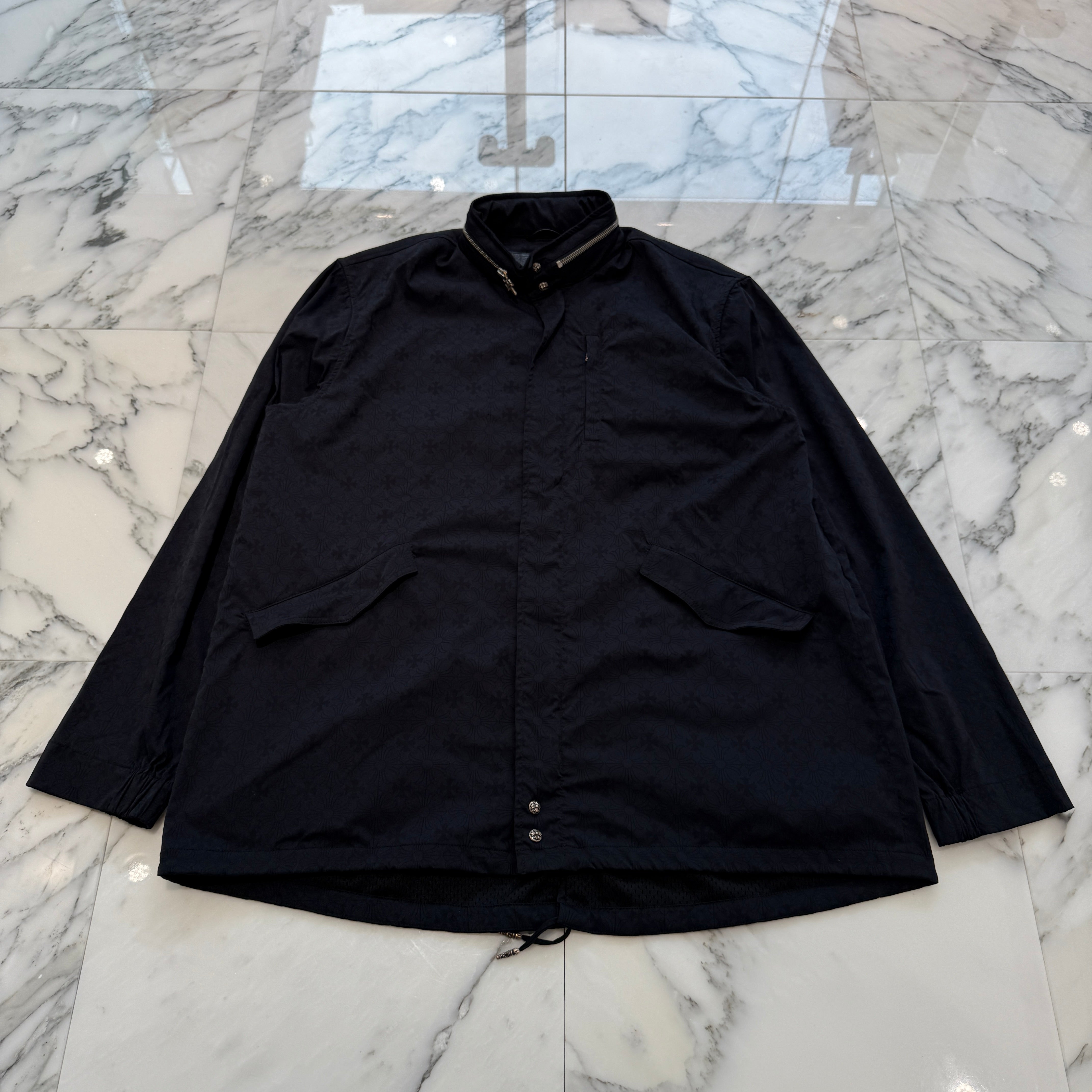 CHROME HEARTS U TACOCAT JQRD Nylon Jacket Size M クロムハーツ U TACOCAT JQRD ナイロンジャケット サイズM