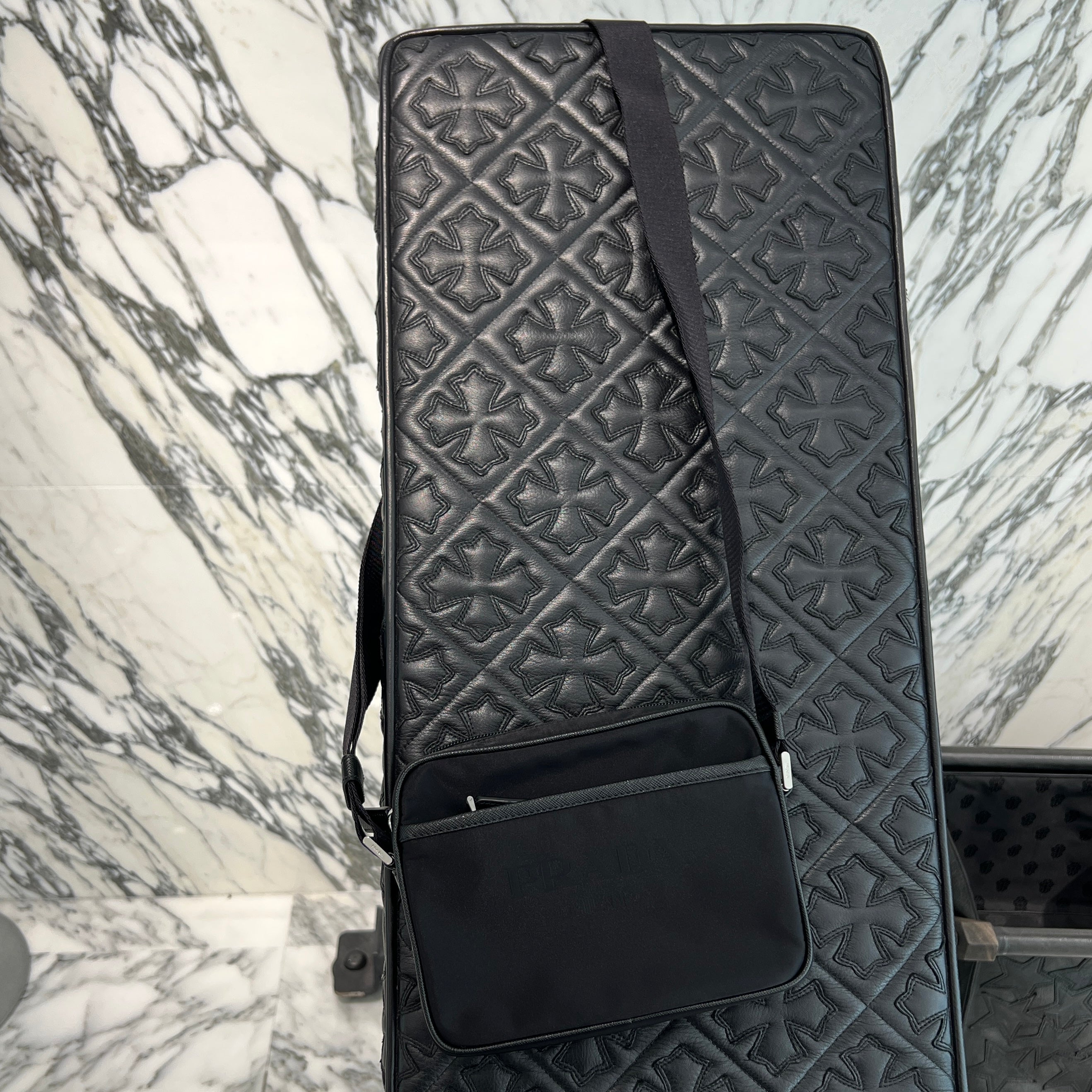 PRADA Saffiano/Tessuto Shoulder bag 2VH144 プラダ サフィアーノ/テスート ショルダーバッグ