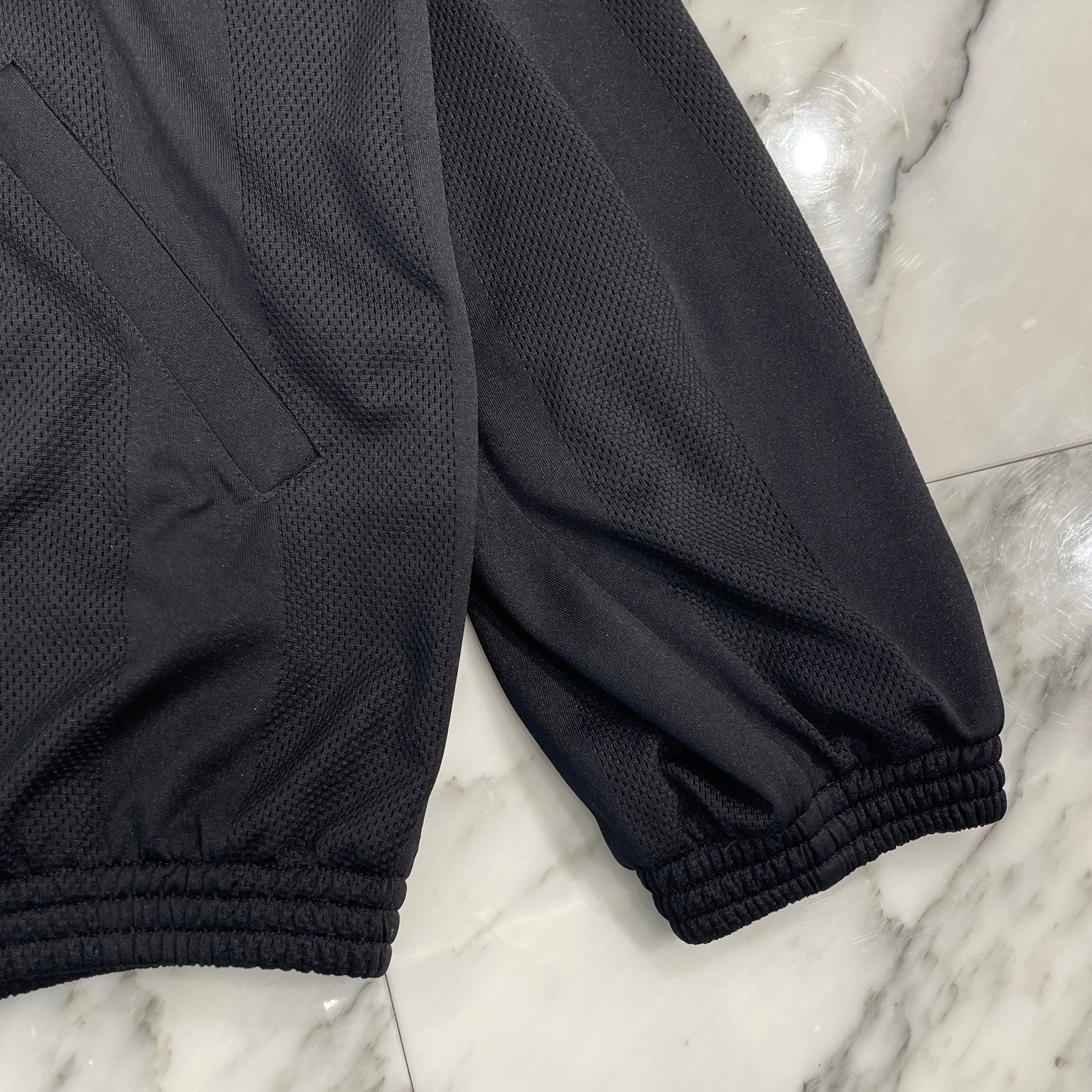 BALENCIAGA 2024AW Striped Mesh Track Jacket 794794 TQV38 Size XS バレンシアガ ストライプ メッシュトラックジャケット サイズXS