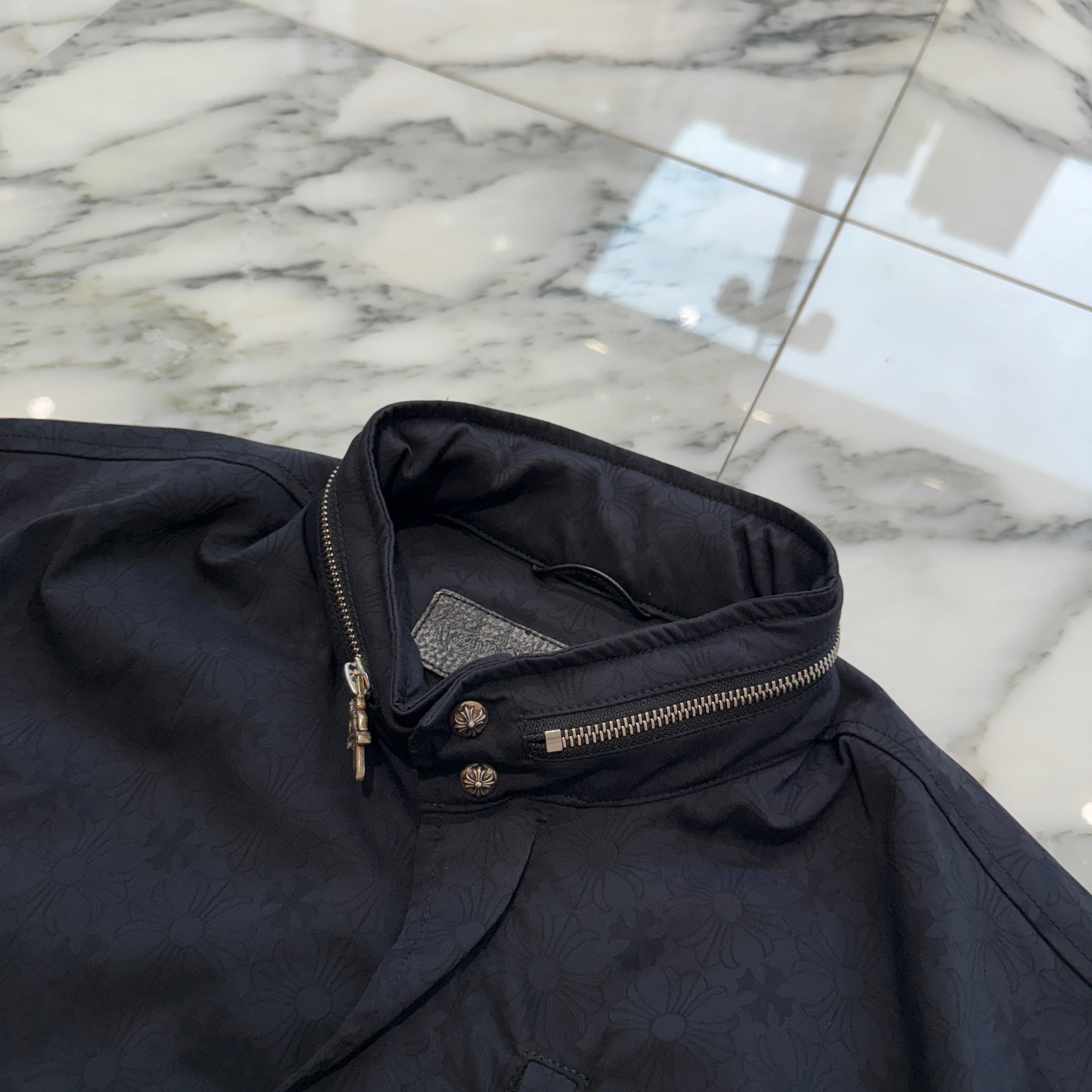 CHROME HEARTS U TACOCAT JQRD Nylon Jacket Size M クロムハーツ U TACOCAT JQRD ナイロンジャケット サイズM