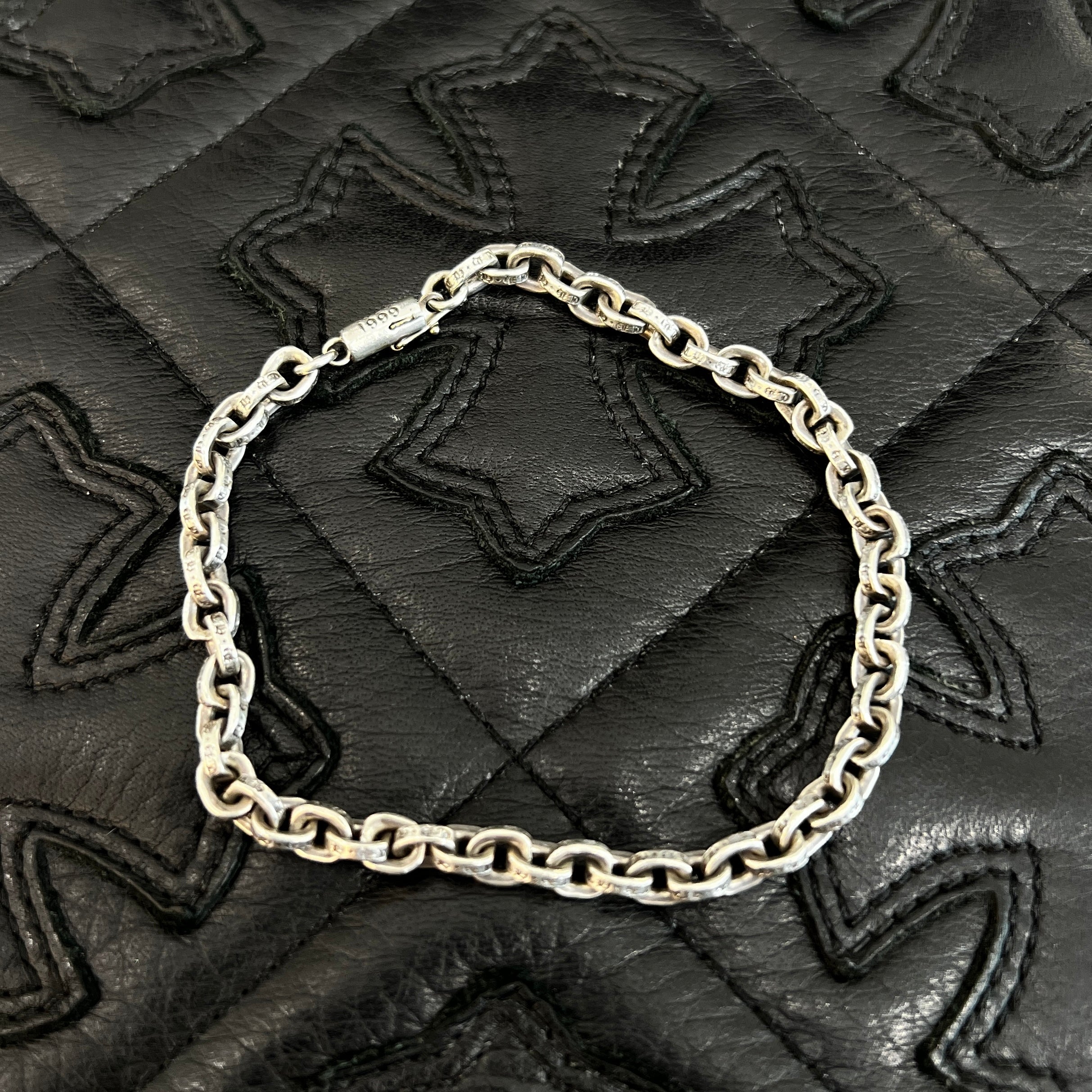 CHROME HEARTS Paper Chain Bracelet Size 8 Inch クロムハーツ ペーパーチェーン ブレスレット サイズ8インチ