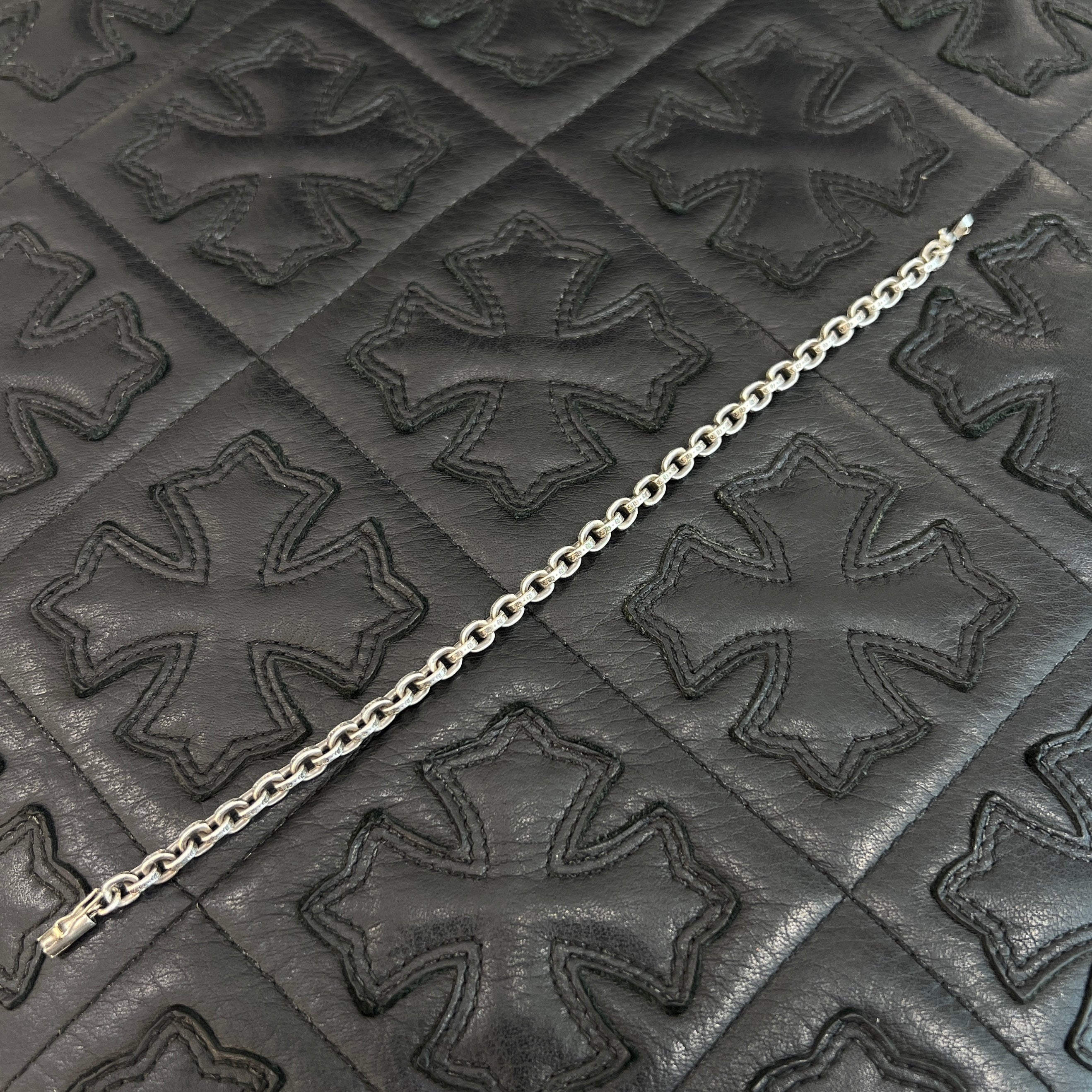 CHROME HEARTS Paper Chain Bracelet Size 8 Inch クロムハーツ ペーパーチェーン ブレスレット サイズ8インチ