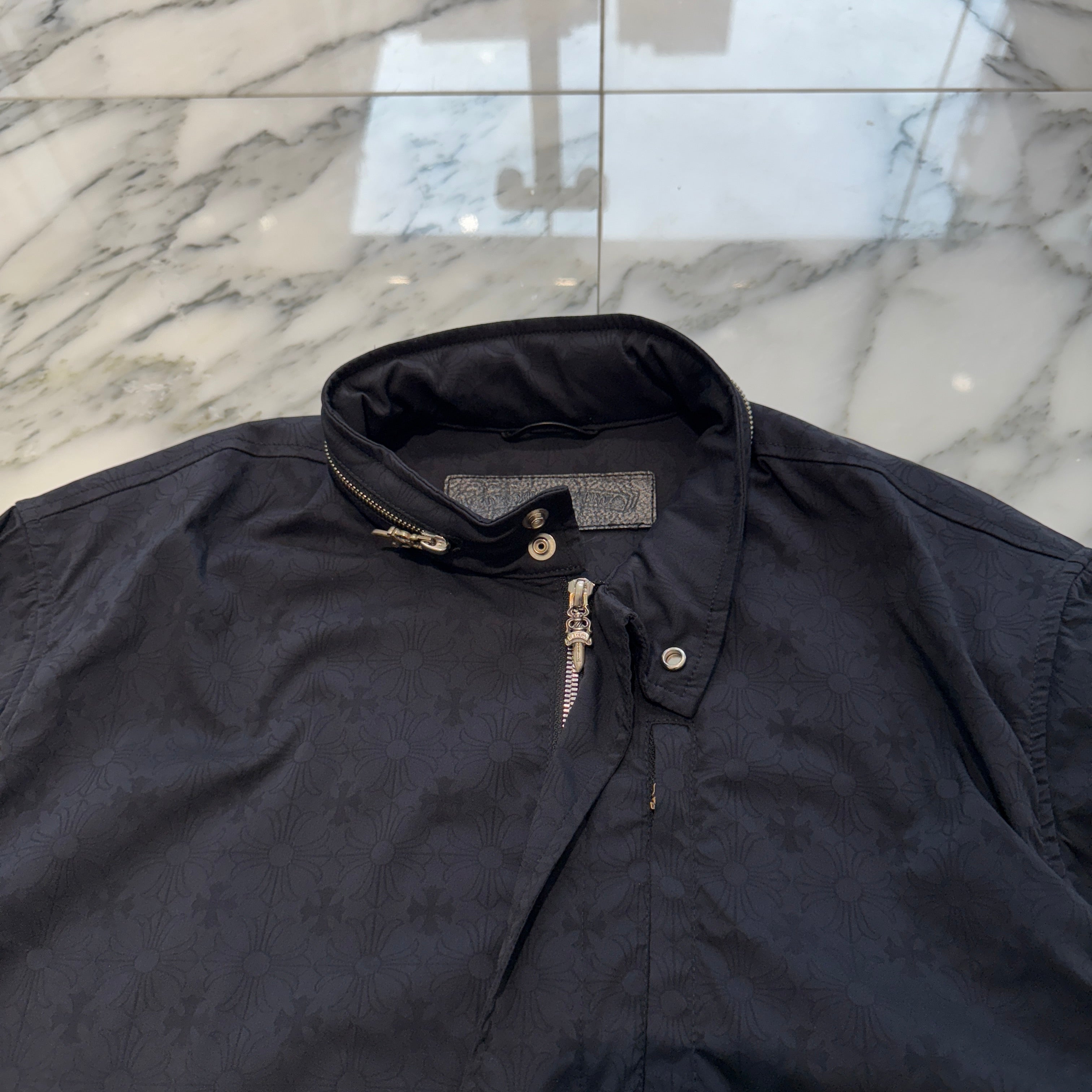 CHROME HEARTS U TACOCAT JQRD Nylon Jacket Size M クロムハーツ U TACOCAT JQRD ナイロンジャケット サイズM