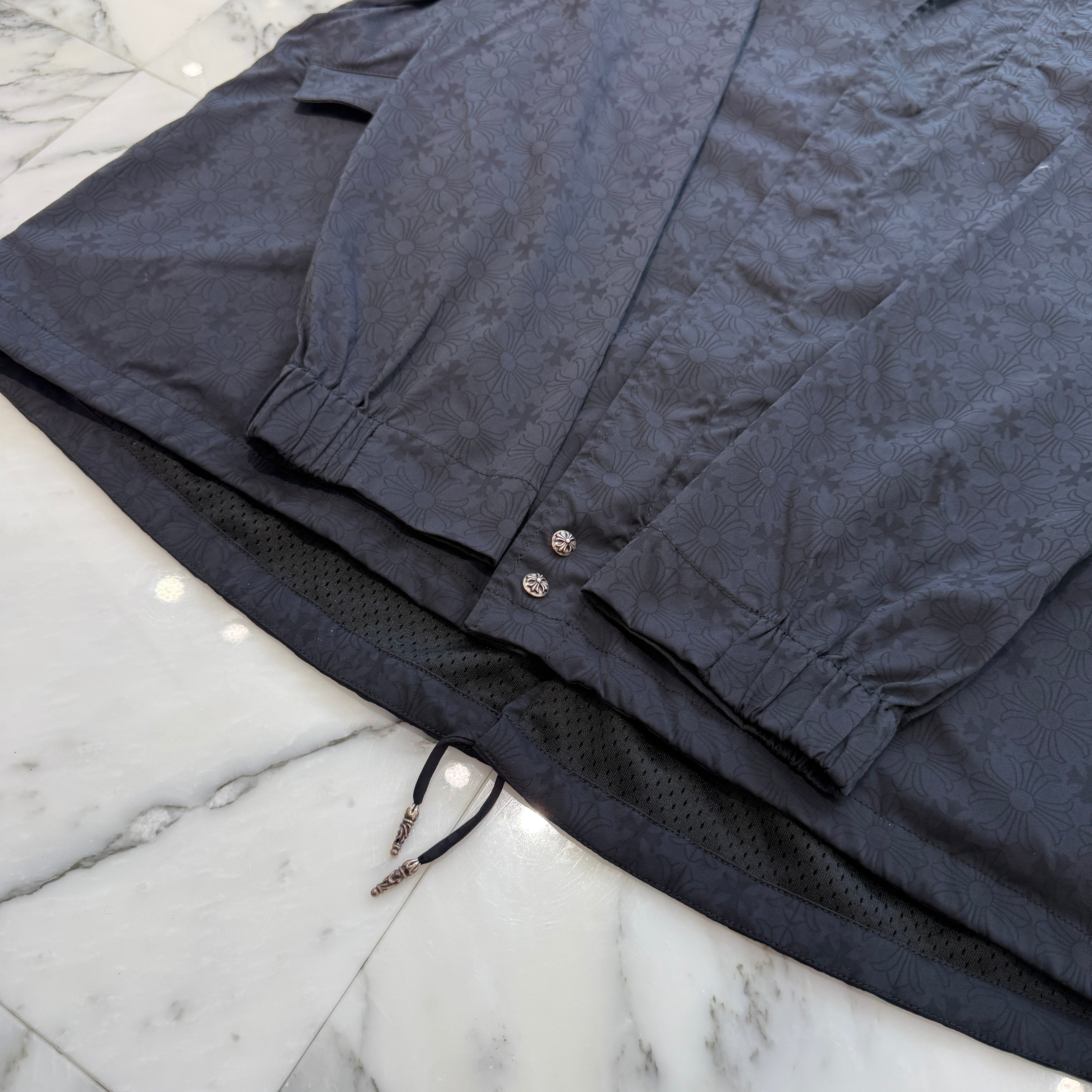 CHROME HEARTS U TACOCAT JQRD Nylon Jacket Size M クロムハーツ U TACOCAT JQRD ナイロンジャケット サイズM