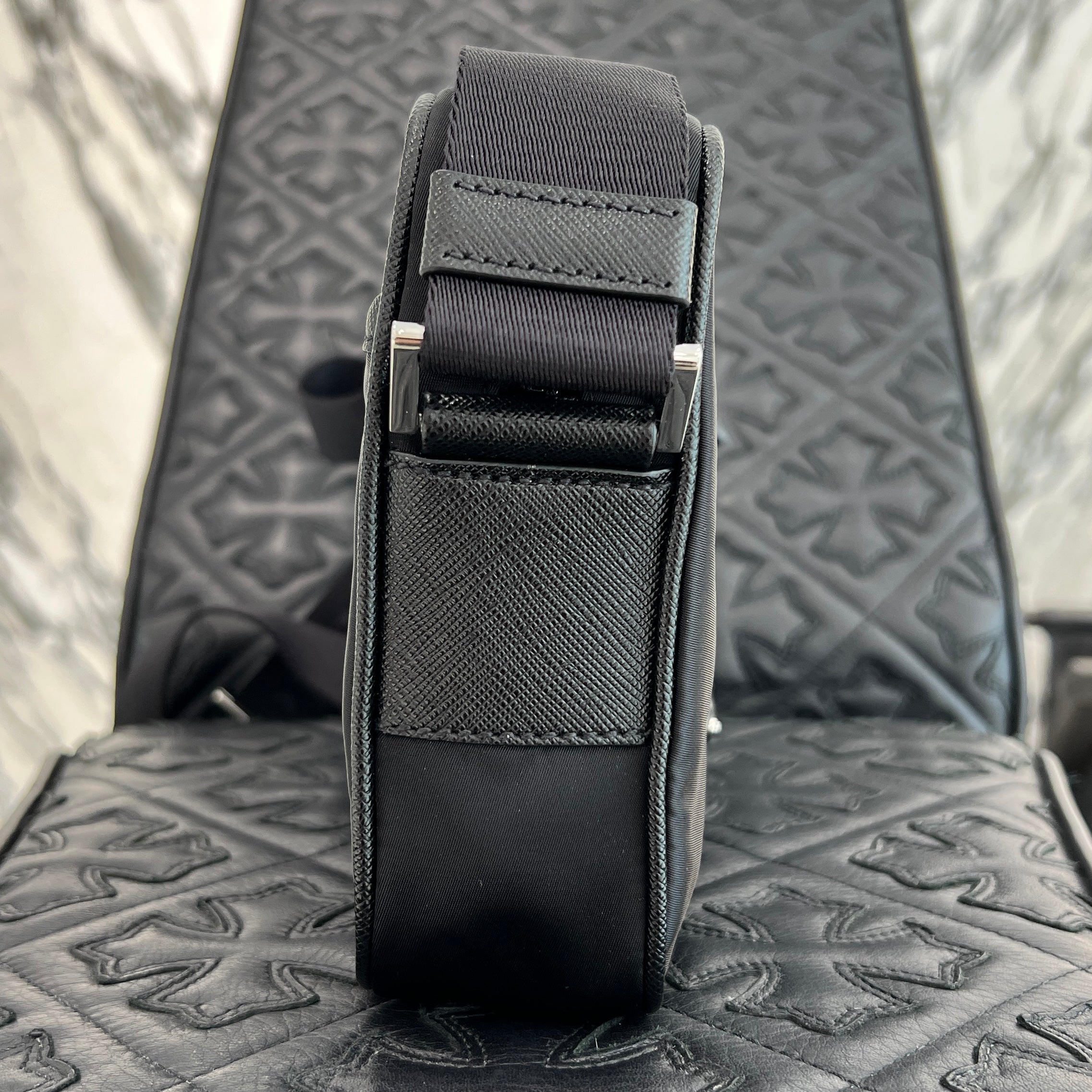 PRADA Saffiano/Tessuto Shoulder bag 2VH144 プラダ サフィアーノ/テスート ショルダーバッグ