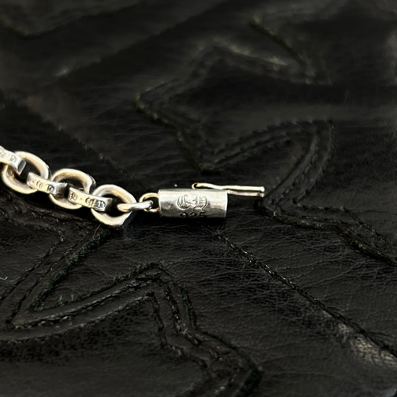 CHROME HEARTS Paper Chain Bracelet Size 8 Inch クロムハーツ ペーパーチェーン ブレスレット サイズ8インチ