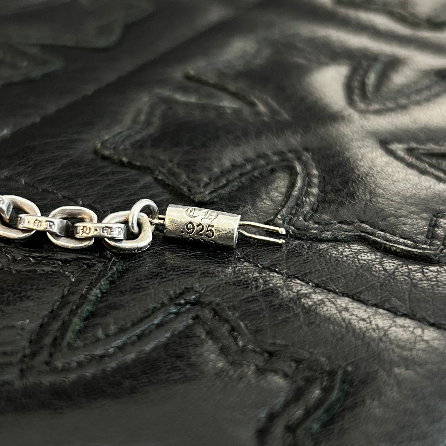 CHROME HEARTS Paper Chain Bracelet Size 8 Inch クロムハーツ ペーパーチェーン ブレスレット サイズ8インチ