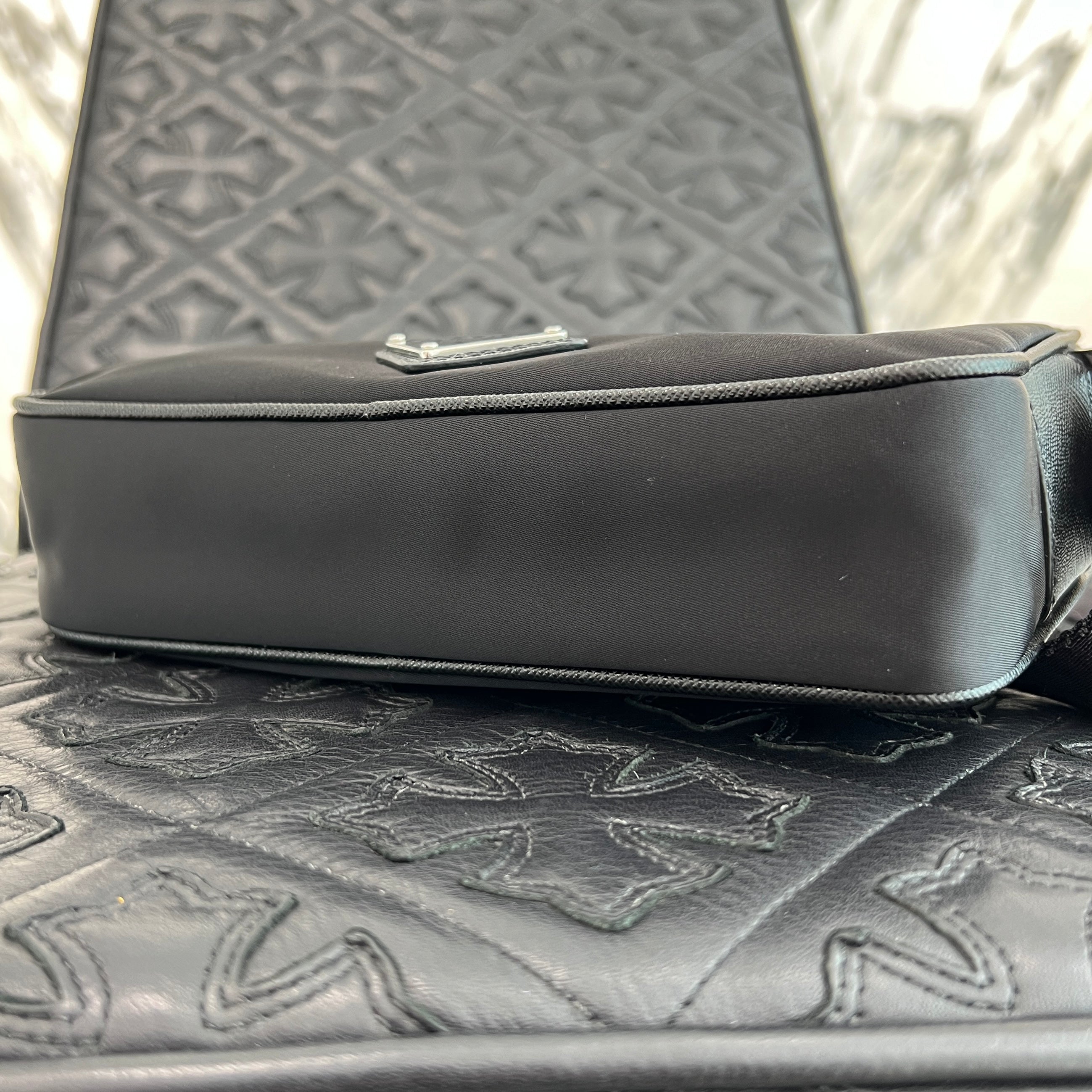 PRADA Saffiano/Tessuto Shoulder bag 2VH144 プラダ サフィアーノ/テスート ショルダーバッグ