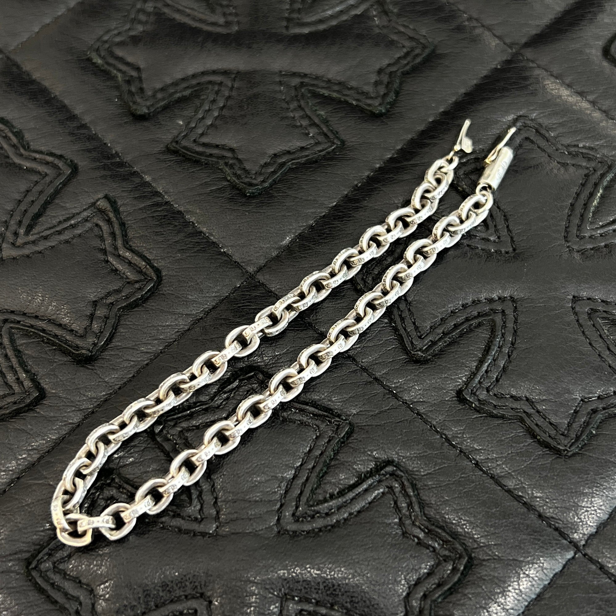 CHROME HEARTS Paper Chain Bracelet Size 8 Inch クロムハーツ ペーパーチェーン ブレスレット サイズ8インチ