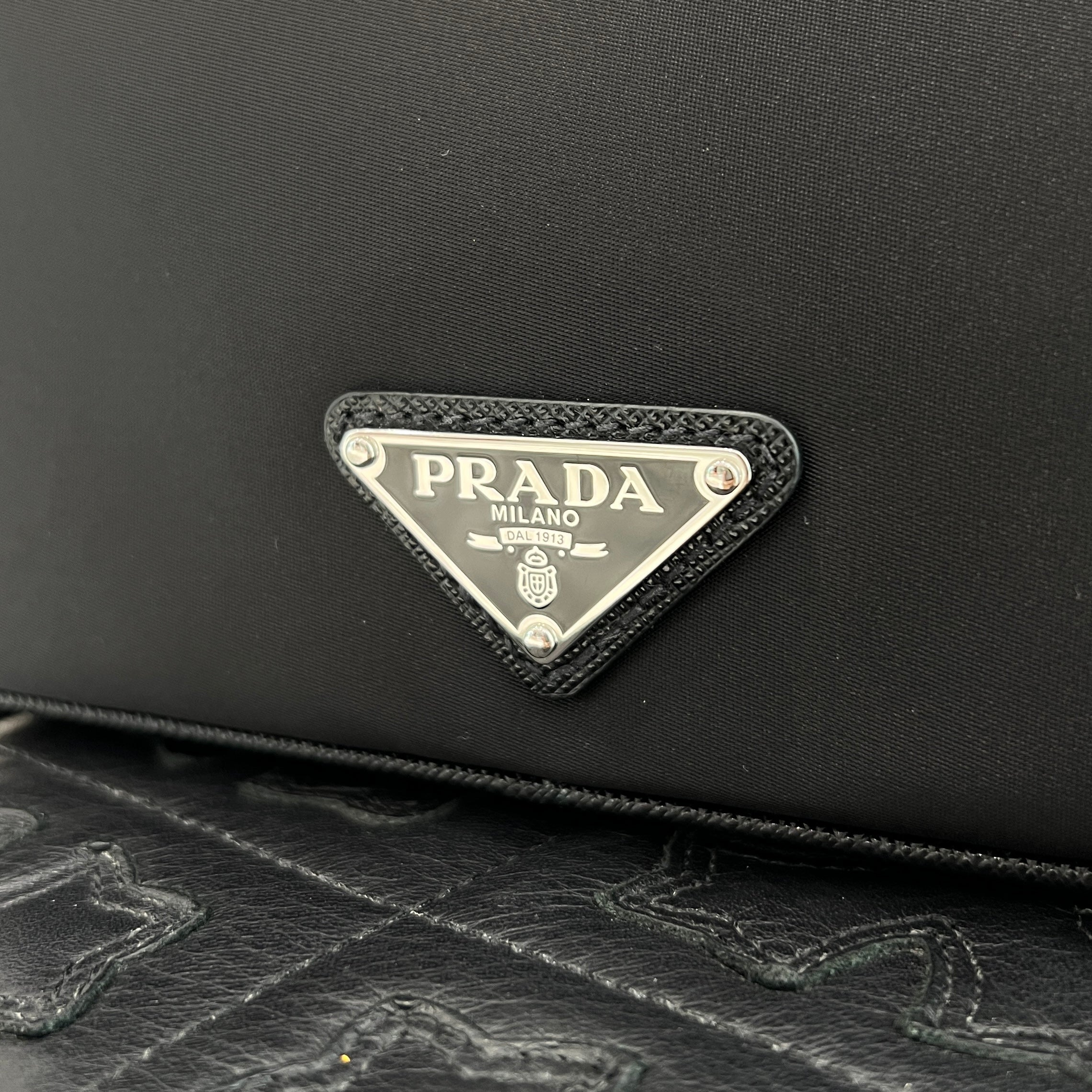 PRADA Saffiano/Tessuto Shoulder bag 2VH144 プラダ サフィアーノ/テスート ショルダーバッグ