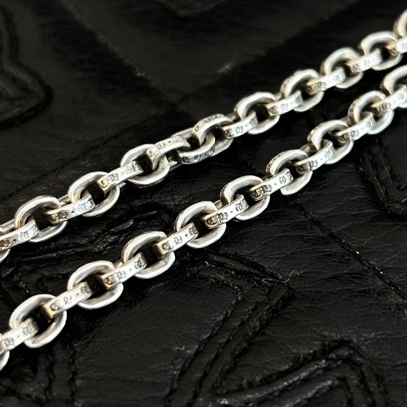 CHROME HEARTS Paper Chain Bracelet Size 8 Inch クロムハーツ ペーパーチェーン ブレスレット サイズ8インチ