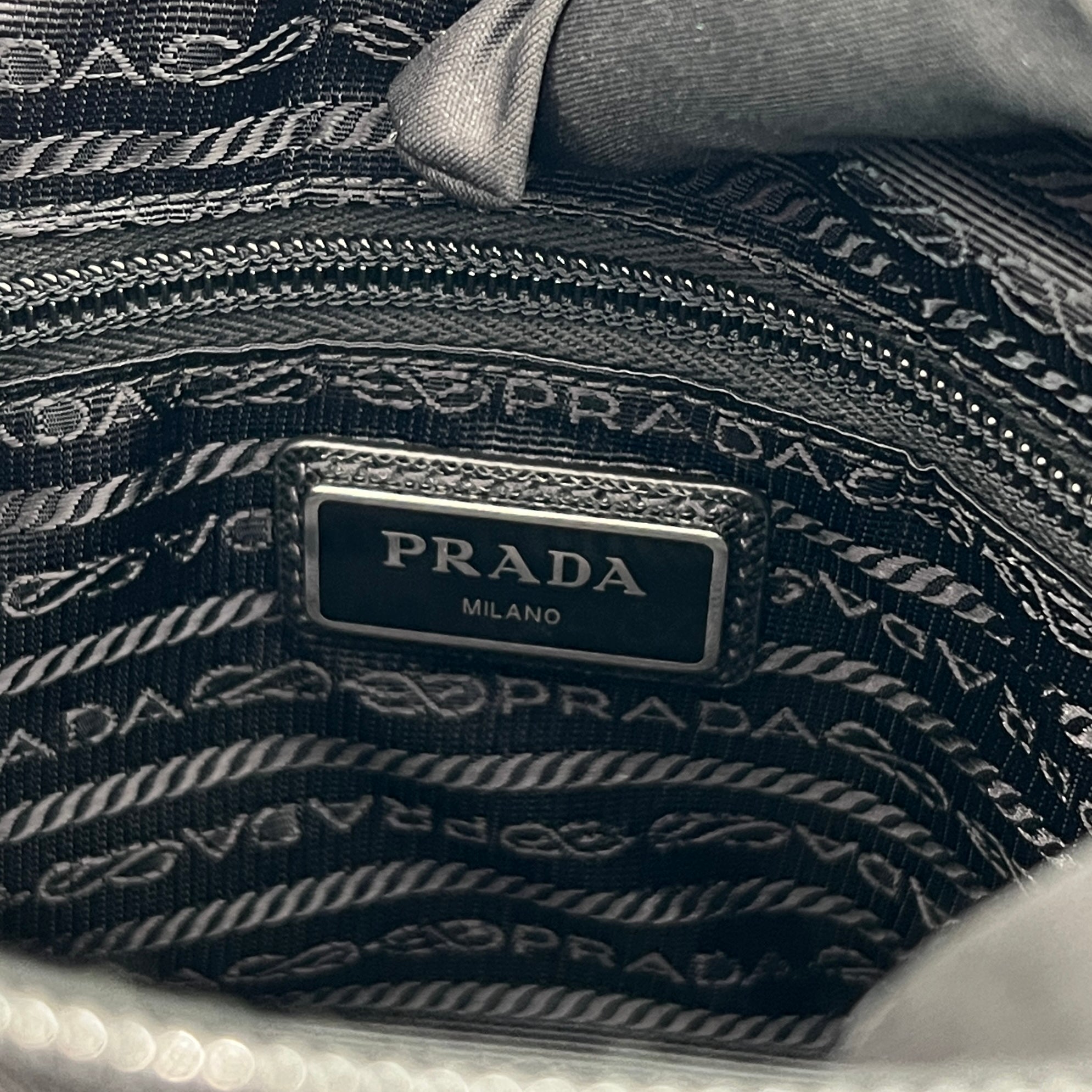 PRADA Saffiano/Tessuto Shoulder bag 2VH144 プラダ サフィアーノ/テスート ショルダーバッグ