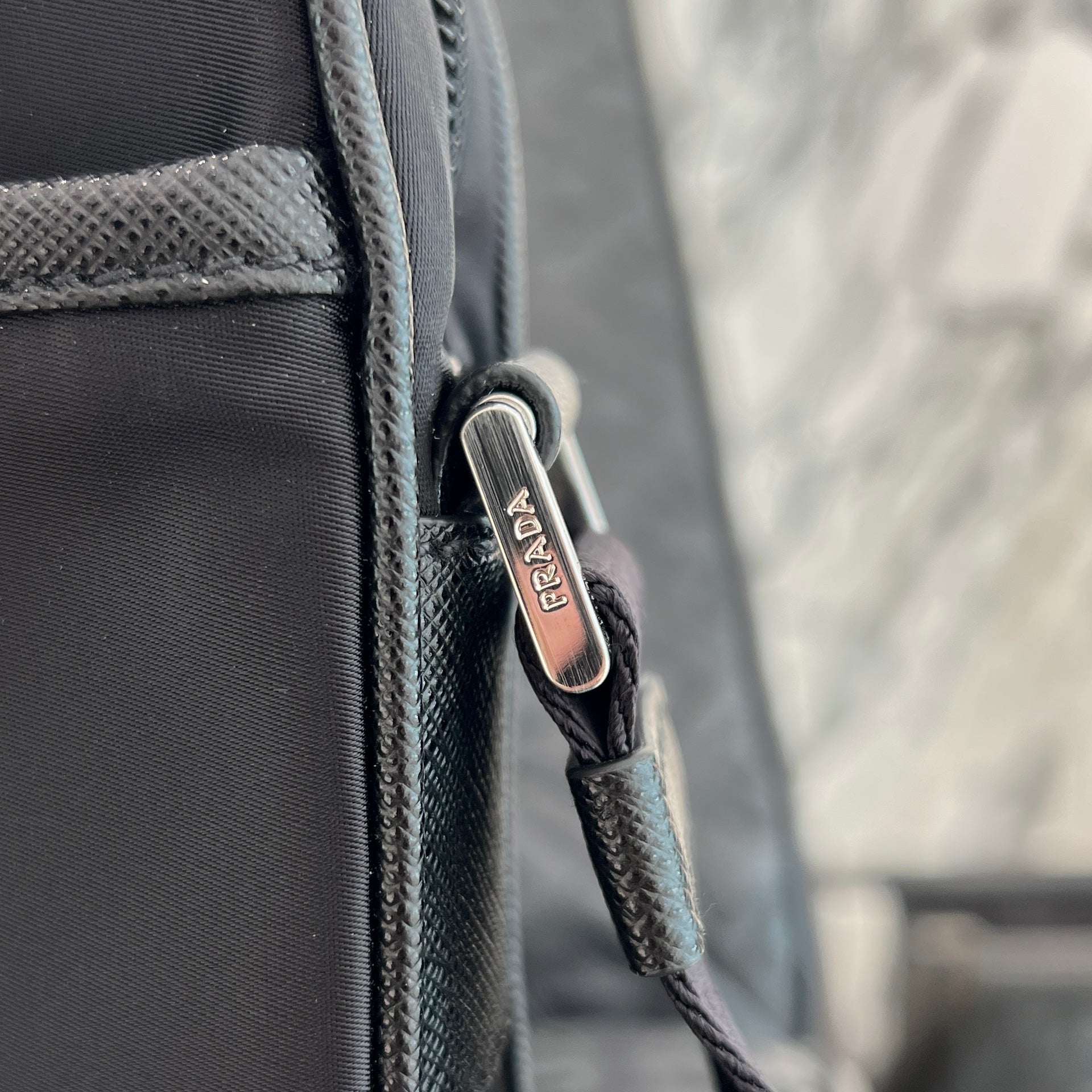 PRADA Saffiano/Tessuto Shoulder bag 2VH144 プラダ サフィアーノ/テスート ショルダーバッグ