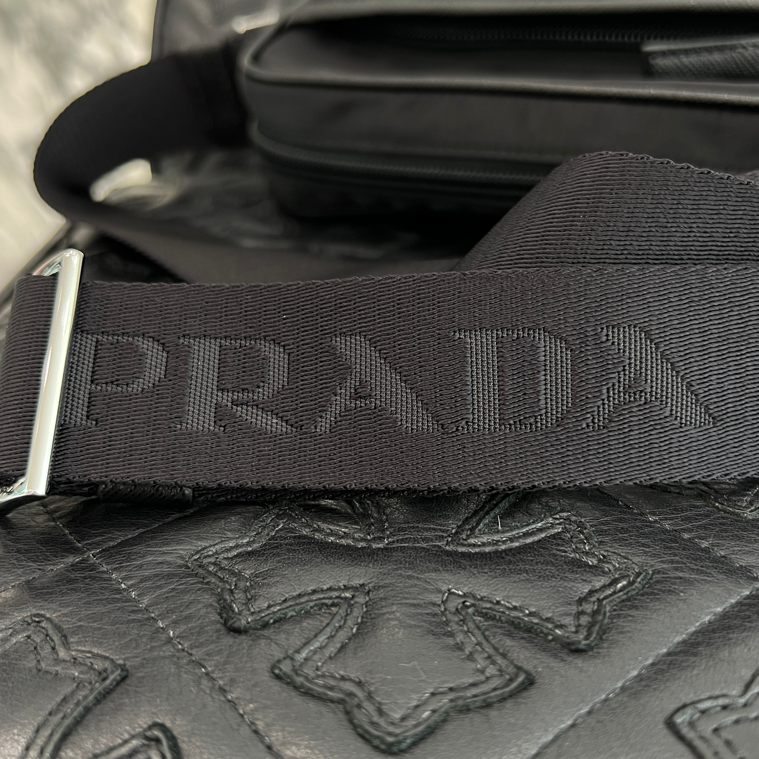 プラダ テッスート+サフィアーノ ショルダーバッグ PRADA プラダ ショルダーバッグ 【テスートサフィアーノ