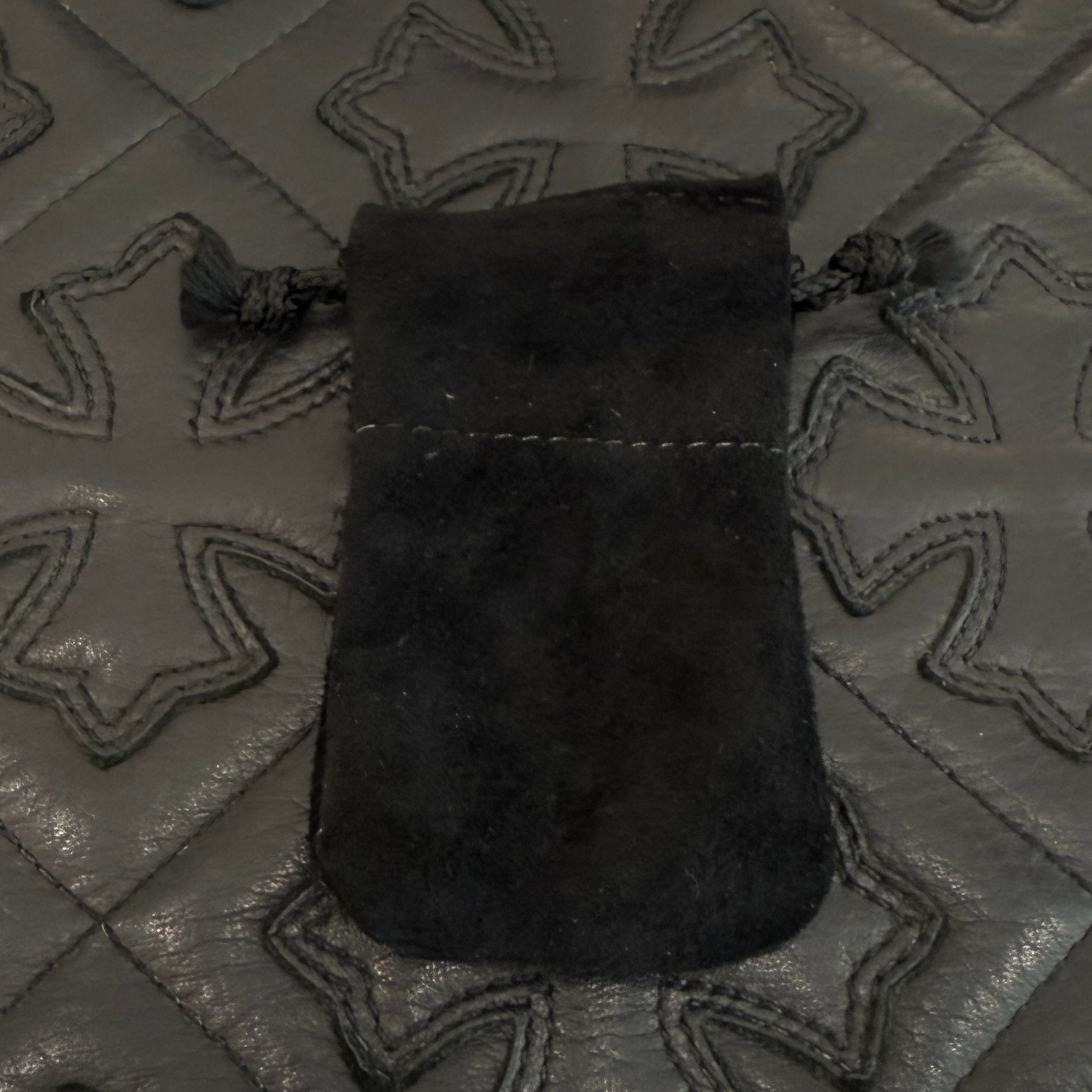 CHROME HEARTS 22K Infinity CRS Ring Pave Diamond Size 14.5号 クロムハーツ 22K インフィニティークロス リング パヴェ ダイヤモンド サイズ14.5号