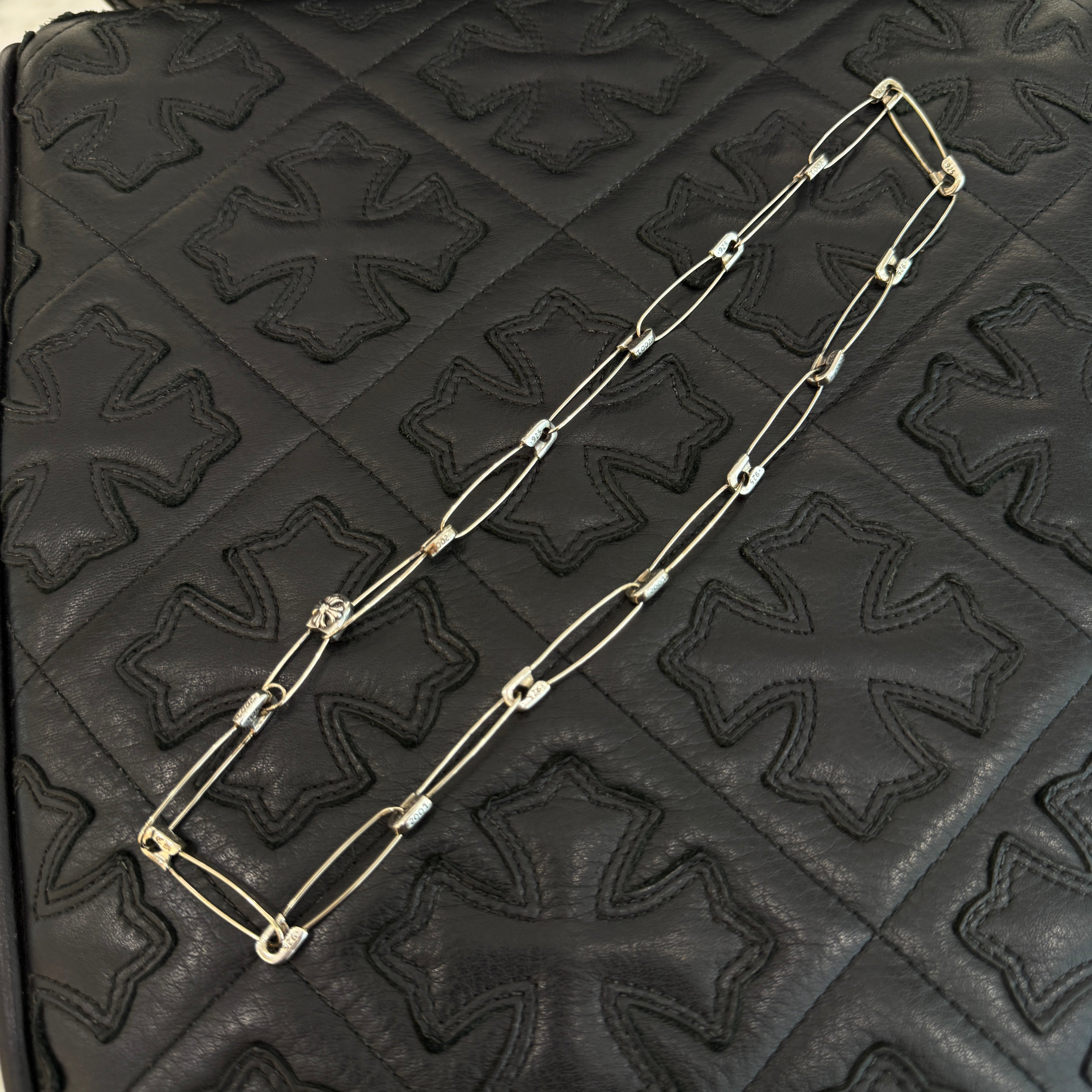 CHROME HEARTS Safety Pin Necklace 20Inch クロムハーツ セーフティピン ネックレス 20インチ