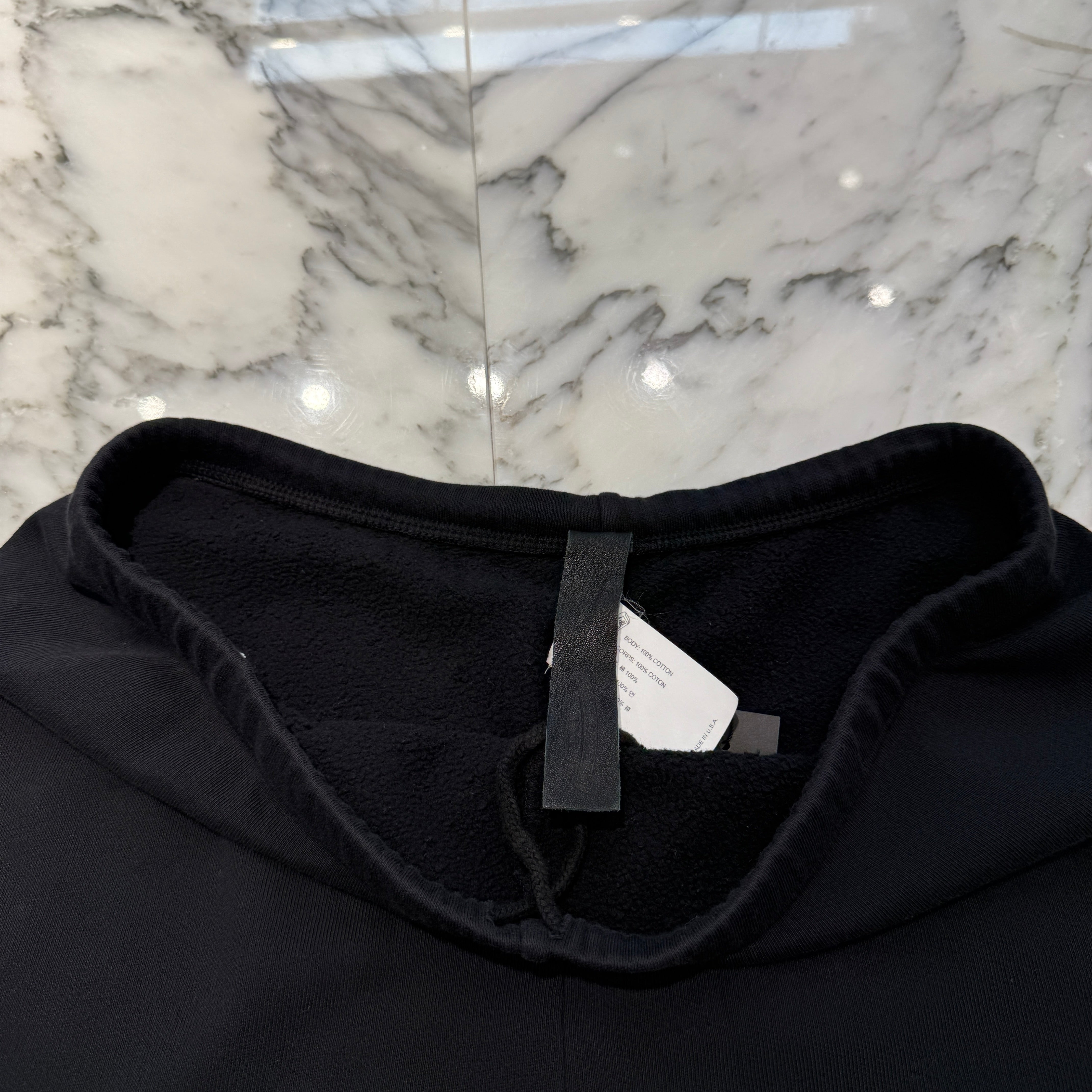 CHROME HEARTS Y NOT Vertical Logo Cross Embroidery Half Pants Size L クロムハ―ツ ワイノット ヴァーティカルロゴ クロス刺繡 ハーフパンツ サイズL