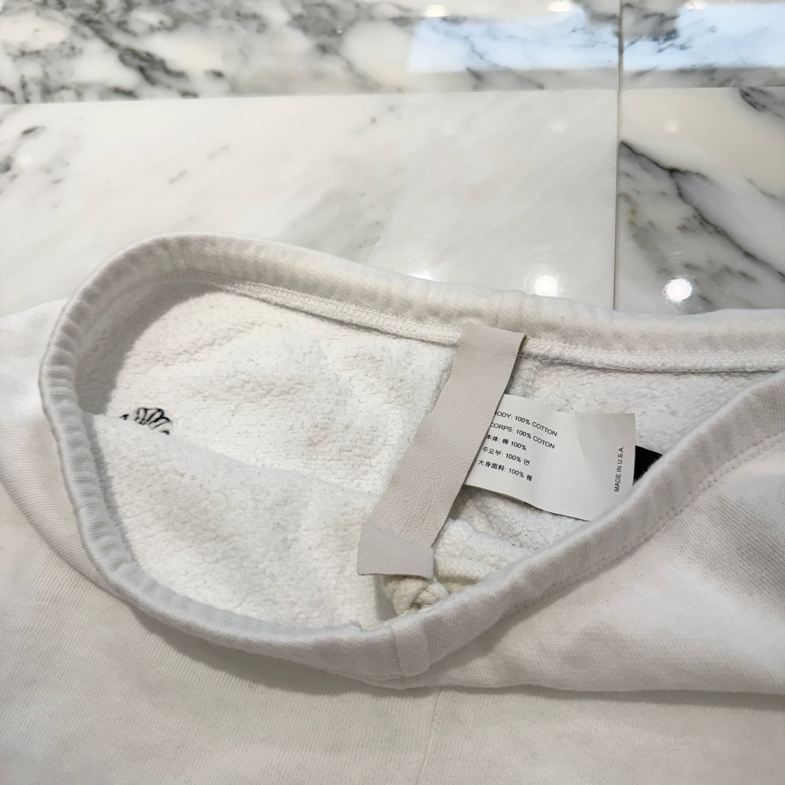 CHROME HEARTS Y NOT Vertical Logo Cross Embroidery Half Pants Size S クロムハ―ツ ワイノット ヴァーティカルロゴ クロス刺繡 ハーフパンツ サイズS