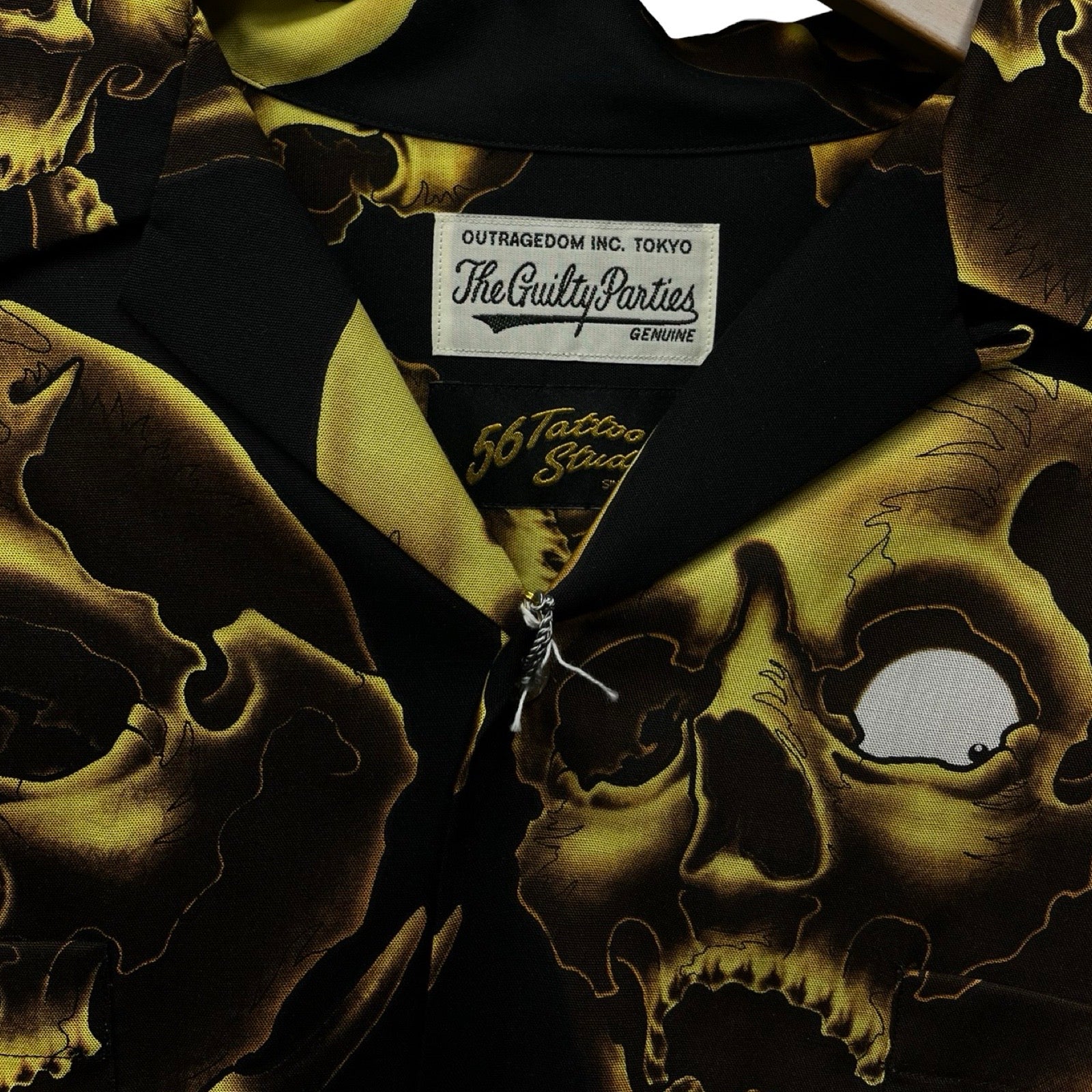 WACKOMARIA 2021SS GUILTY PARTIES 56TATTOOSTUDIO HAWAIIANSHIRT 56TS-WM-HI13 Size L