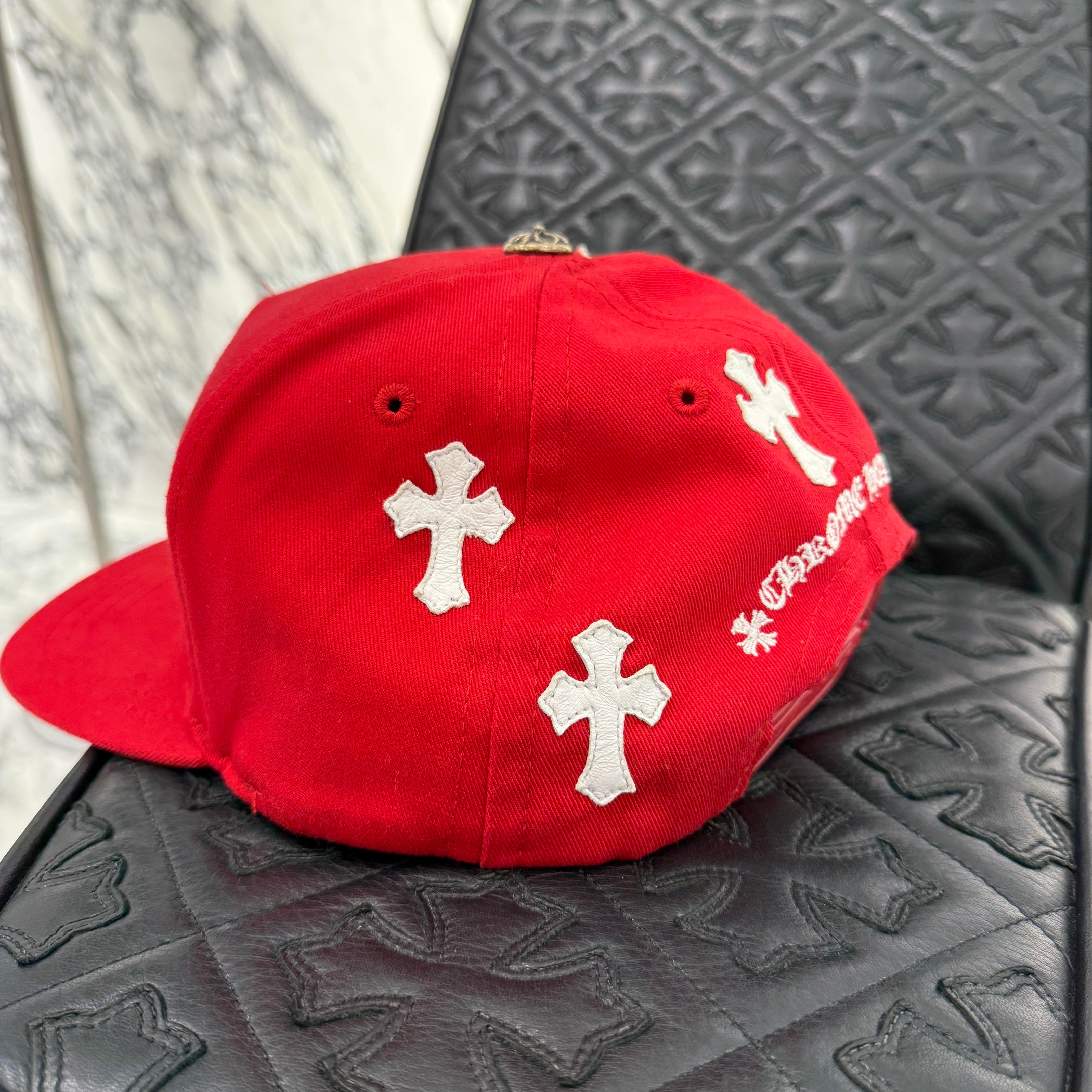 CHROME HEARTS Cemetery Cross Patch Trucker Cap Size ONE SIZE（53-60）クロムハーツ セメタリークロス トラッカーキャップ サイズ（53-60）