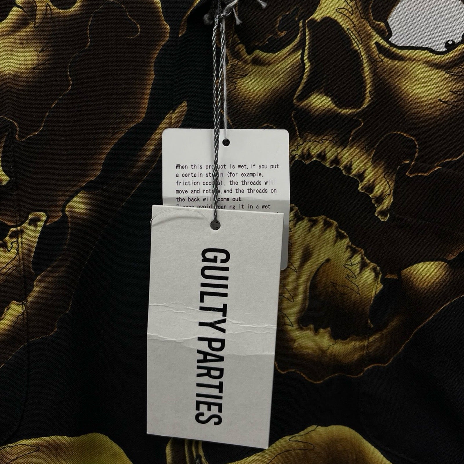 WACKOMARIA 2021SS GUILTY PARTIES 56TATTOOSTUDIO HAWAIIANSHIRT 56TS-WM-HI13 Size L