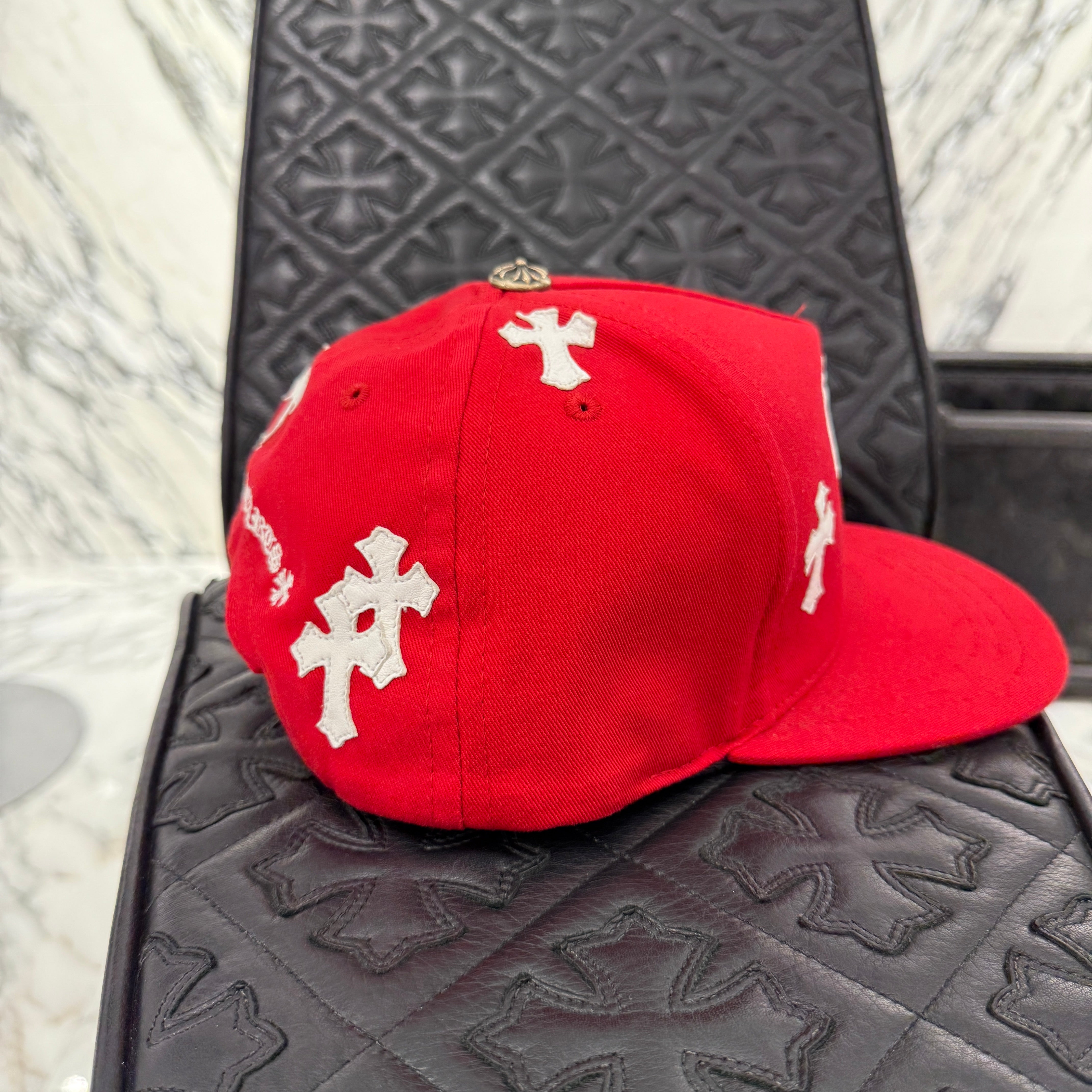 CHROME HEARTS Cemetery Cross Patch Trucker Cap Size ONE SIZE（53-60）クロムハーツ セメタリークロス トラッカーキャップ サイズ（53-60）