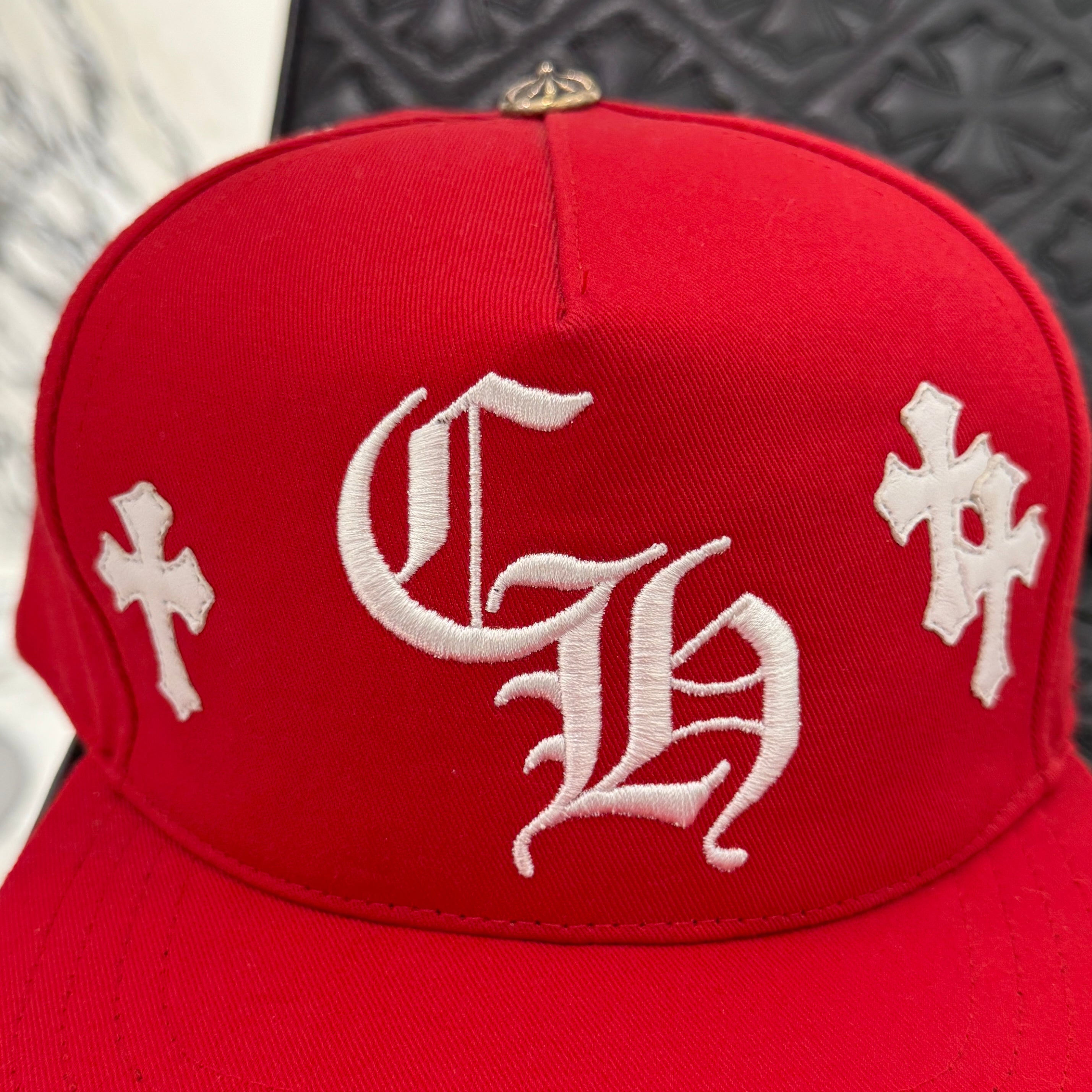 CHROME HEARTS Cemetery Cross Patch Trucker Cap Size ONE SIZE（53-60）クロムハーツ セメタリークロス トラッカーキャップ サイズ（53-60）