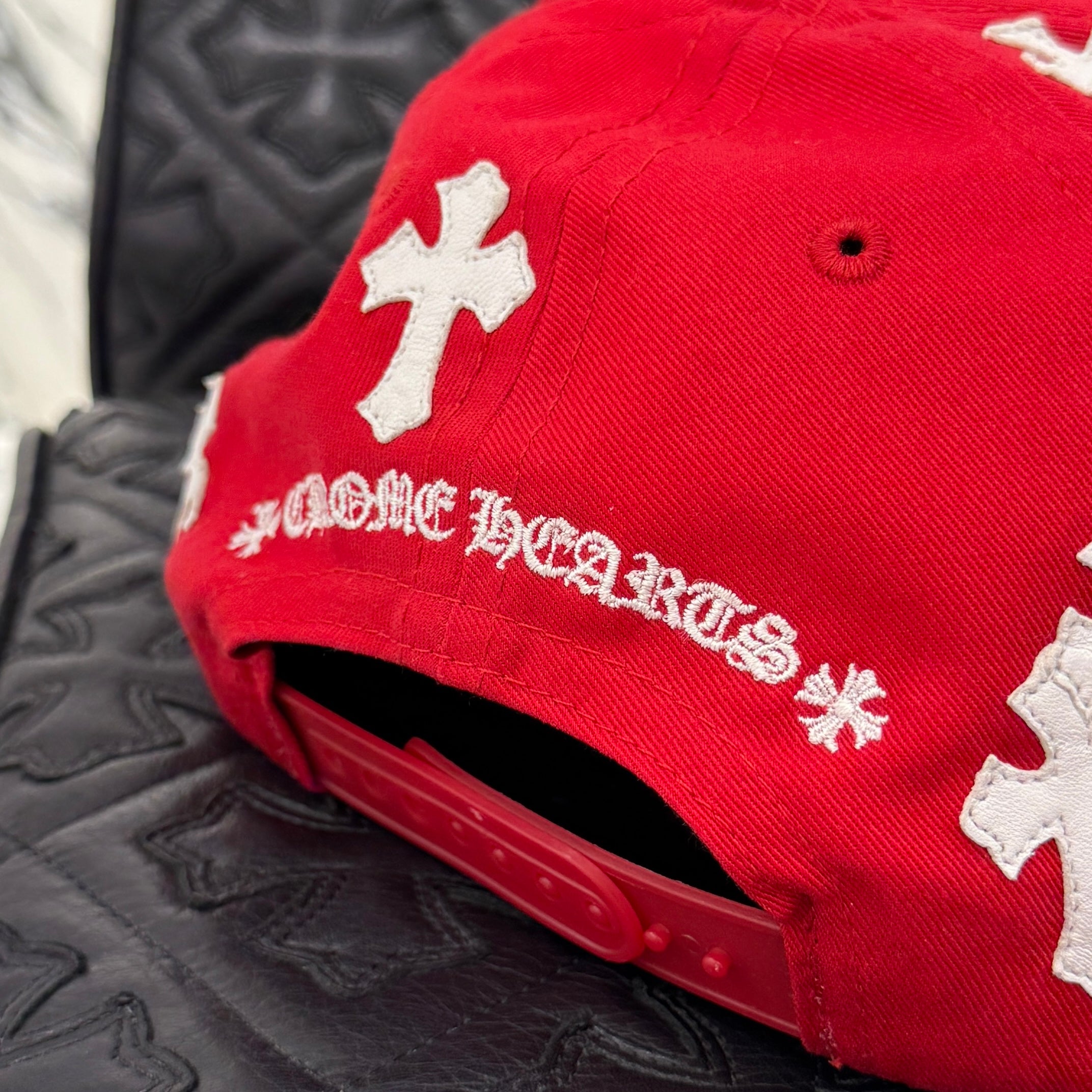 CHROME HEARTS Cemetery Cross Patch Trucker Cap Size ONE SIZE（53-60）クロムハーツ セメタリークロス トラッカーキャップ サイズ（53-60）