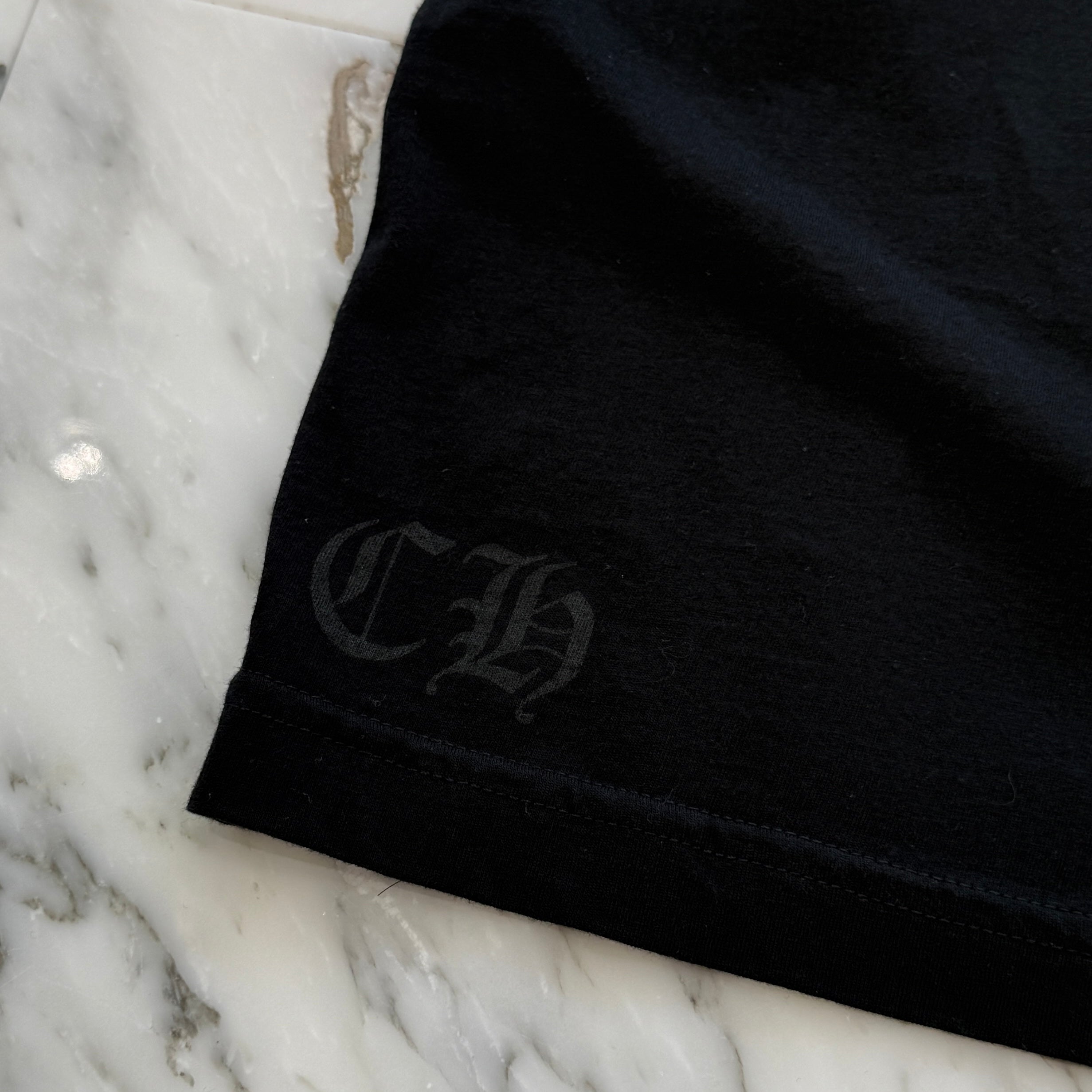 CHROME HEARTS MIAMI Limited Red Floral Cross Horseshoe Long Sleeve Tee Size S クロムハーツ マイアミ限定 レッドフローラルクロス ホースシュー ロングスリーブ Tシャツ サイズS