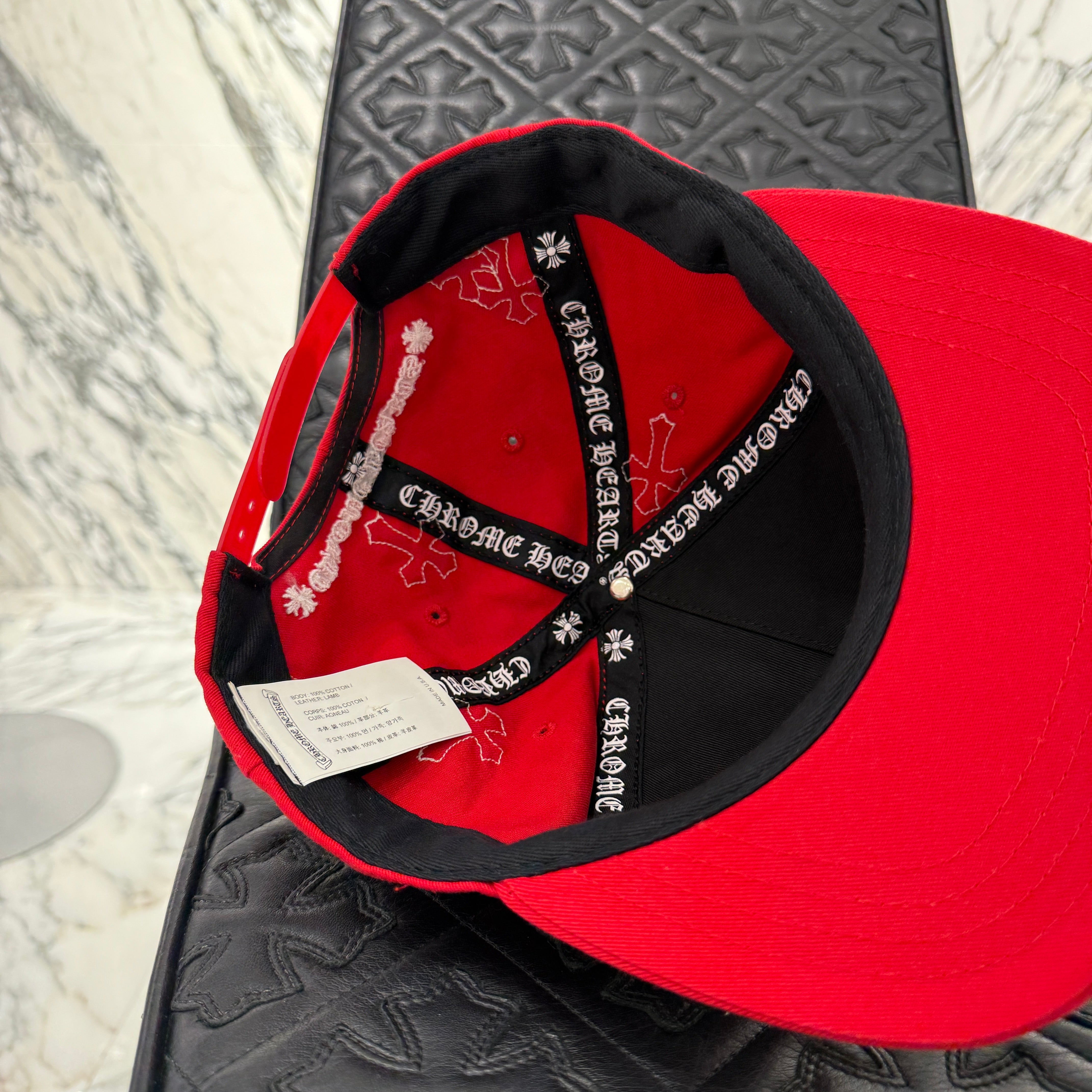 CHROME HEARTS Cemetery Cross Patch Trucker Cap Size ONE SIZE（53-60）クロムハーツ セメタリークロス トラッカーキャップ サイズ（53-60）
