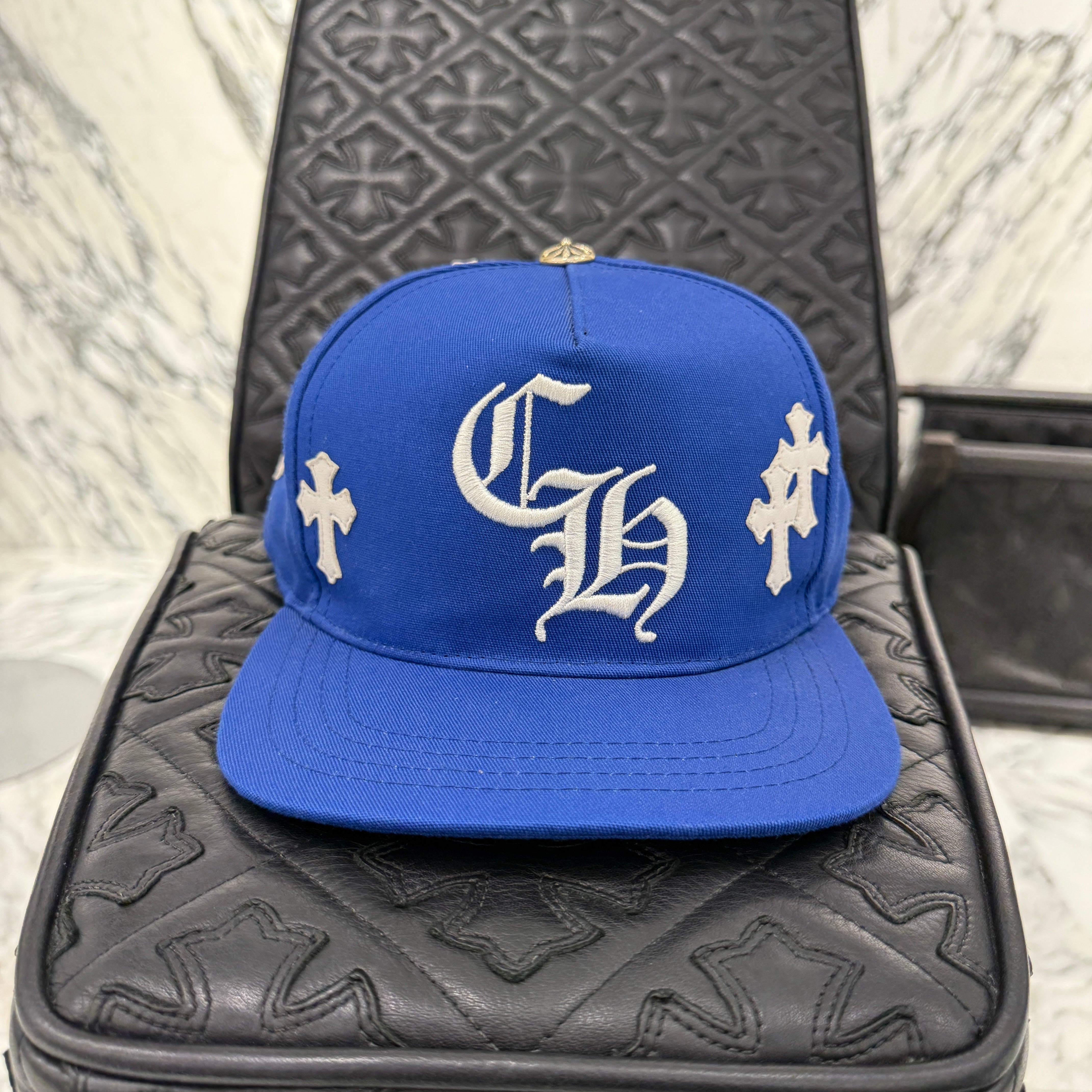 CHROME HEARTS Cemetery Cross Patch Trucker Cap Size ONE SIZE（53-60）クロムハーツ セメタリークロス トラッカーキャップ サイズ（53-60）