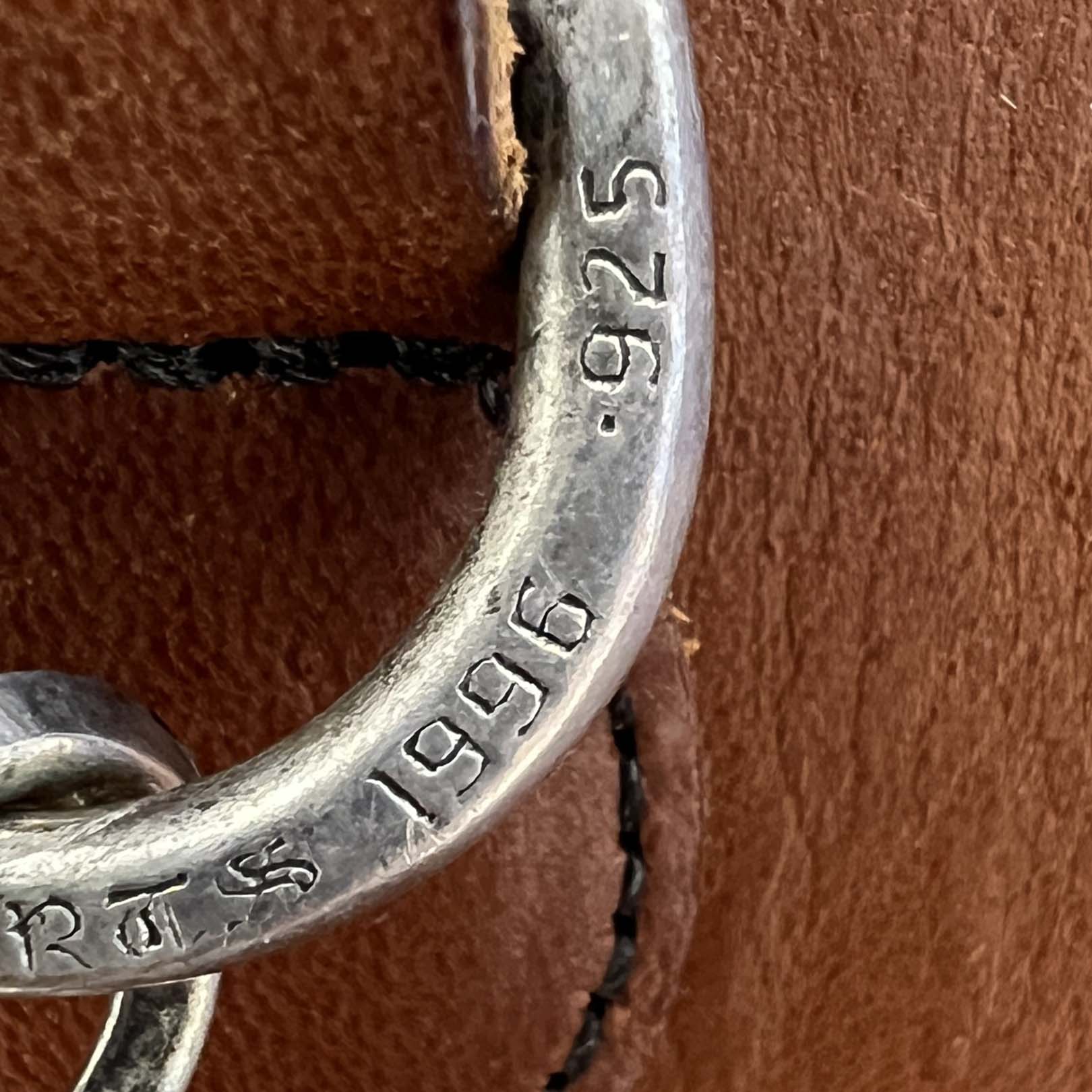 CHROME HEARTS Shandy Chain Handle Leather Tote Bag クロムハーツ シャンディチェーンハンドルレザートートバッグ