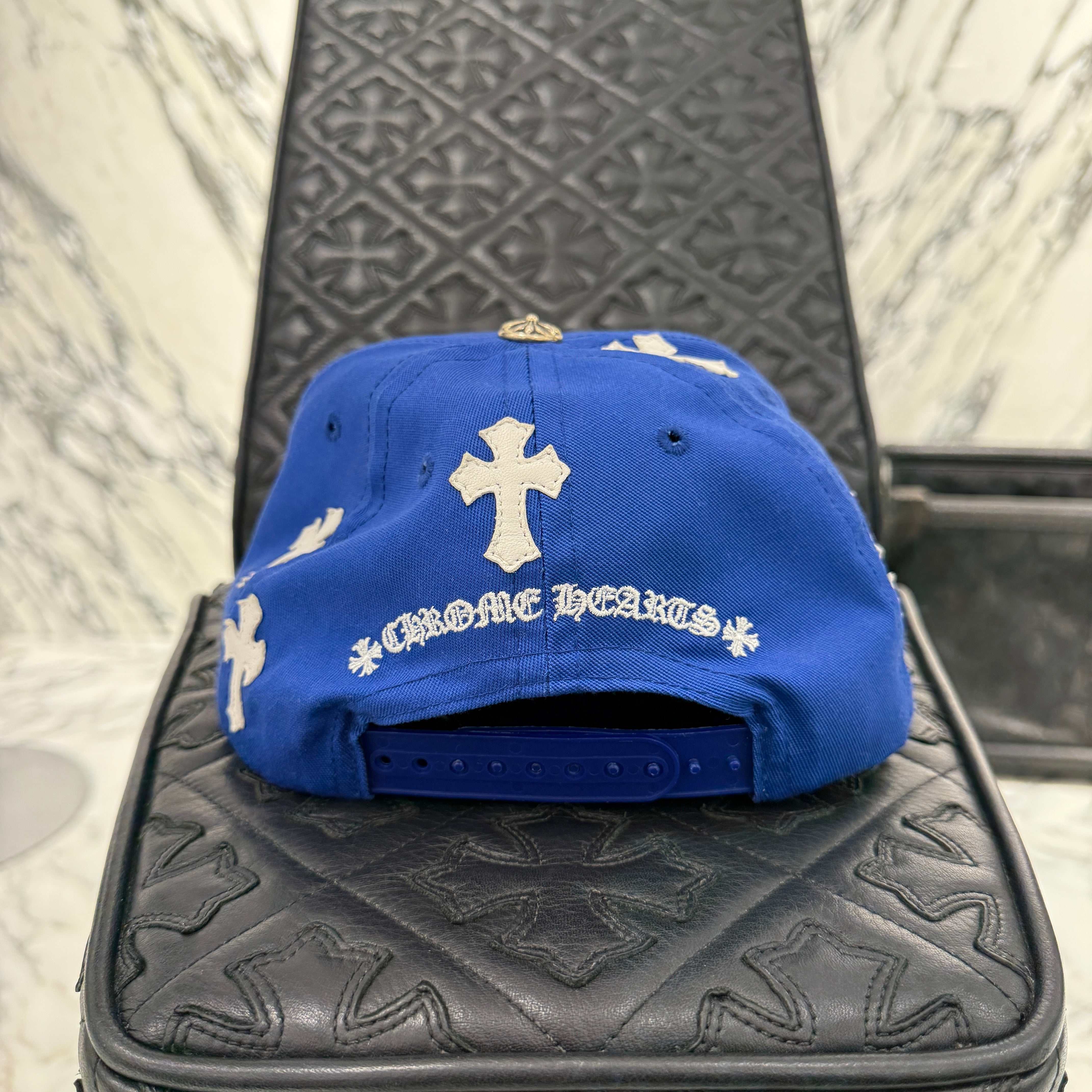 CHROME HEARTS Cemetery Cross Patch Trucker Cap Size ONE SIZE（53-60）クロムハーツ セメタリークロス トラッカーキャップ サイズ（53-60）