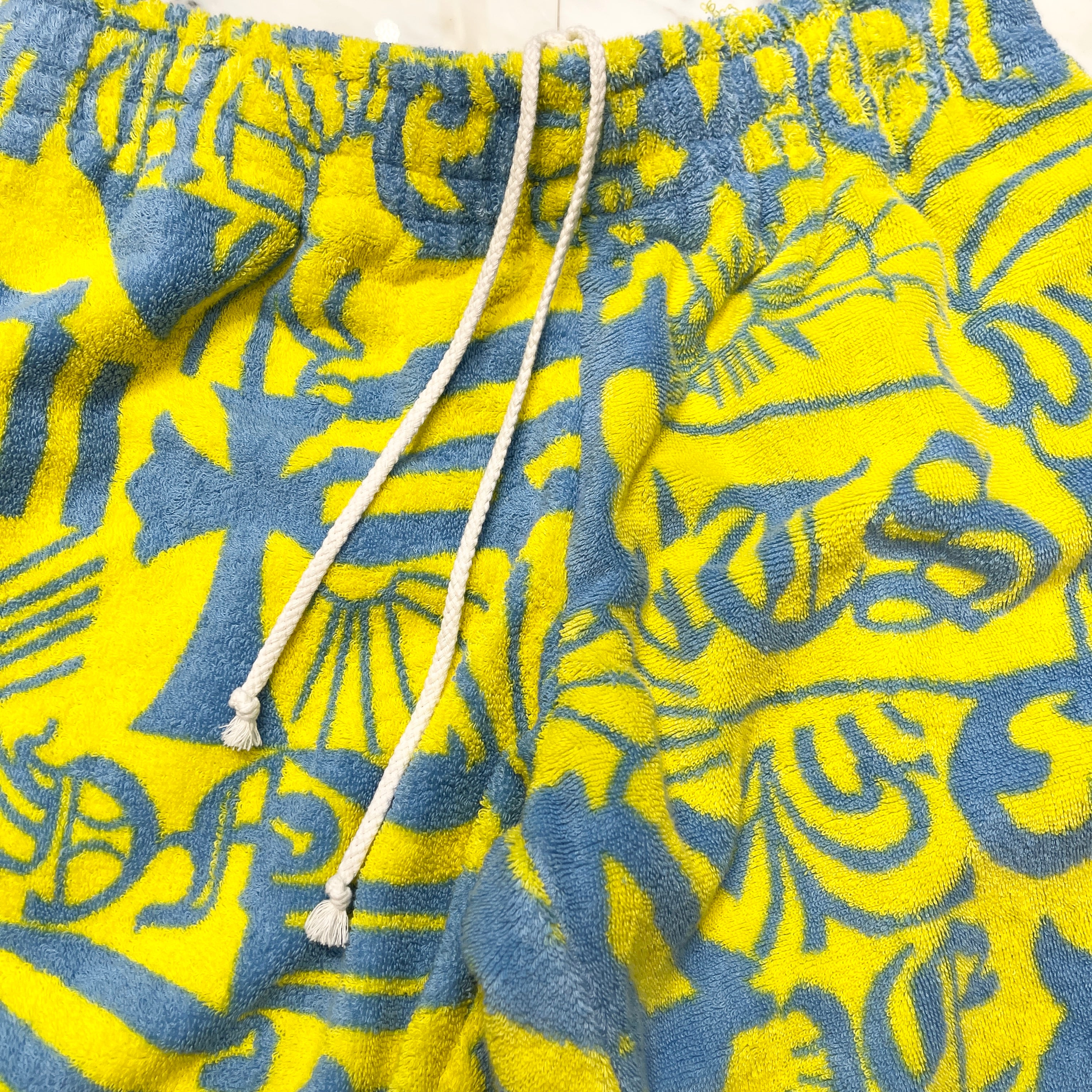 CHROME HEARTS MIAMI Limited Pile All Over Pattern Half Pants Size M クロムハ―ツ マイアミ限定 パイル 総柄 ハーフパンツ サイズM