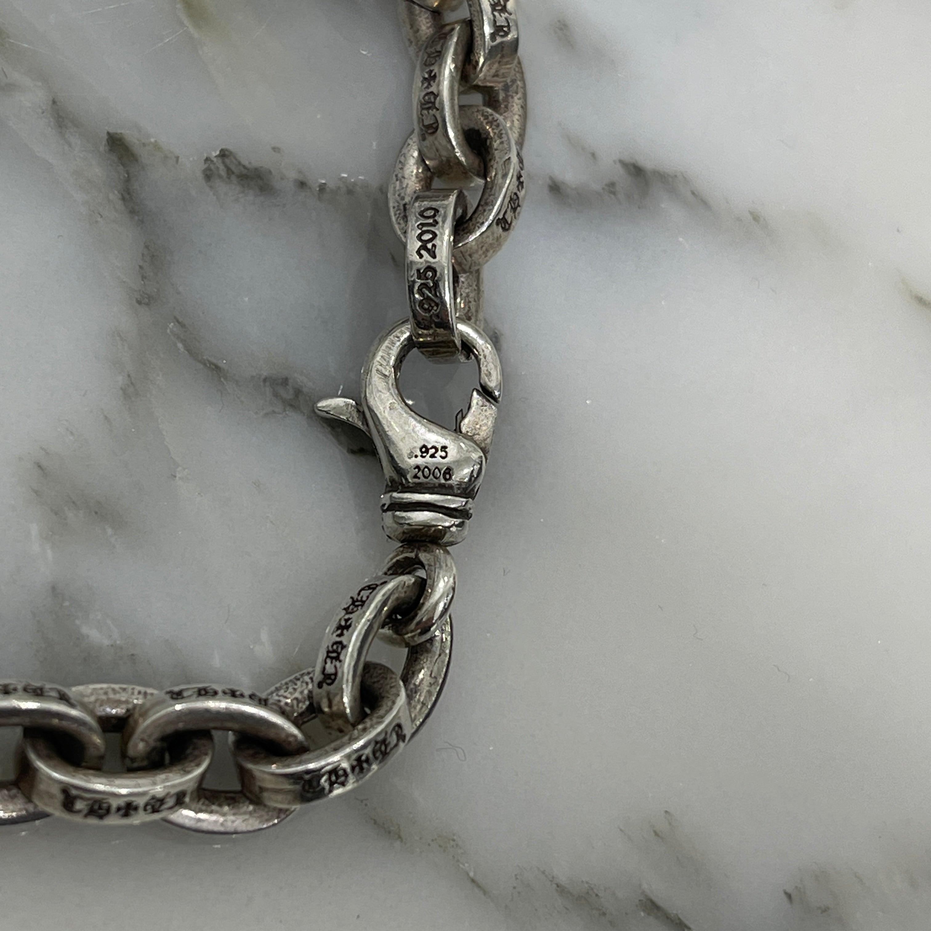 CHROME HEARTS LARGE PAPER CHAIN 20 Inch クロムハーツ ラージペーパーチェーン 20インチ