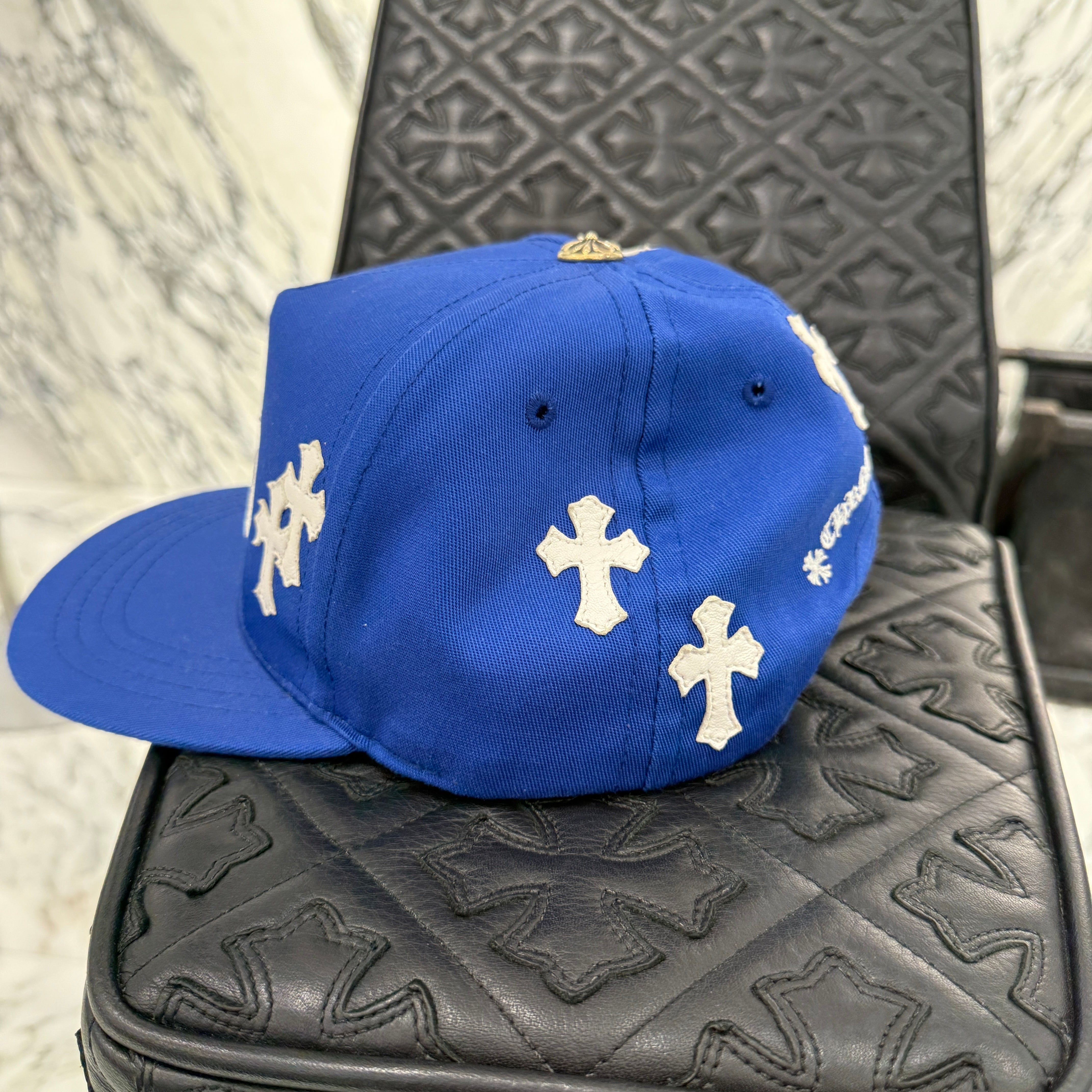 CHROME HEARTS Cemetery Cross Patch Trucker Cap Size ONE SIZE（53-60）クロムハーツ セメタリークロス トラッカーキャップ サイズ（53-60）