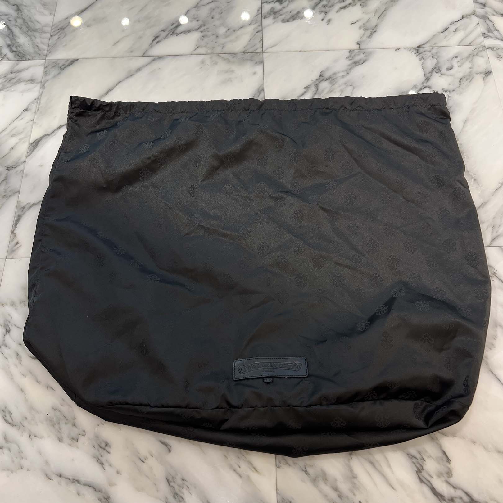 CHROME HEARTS Shandy Chain Handle Leather Tote Bag クロムハーツ シャンディチェーンハンドルレザートートバッグ