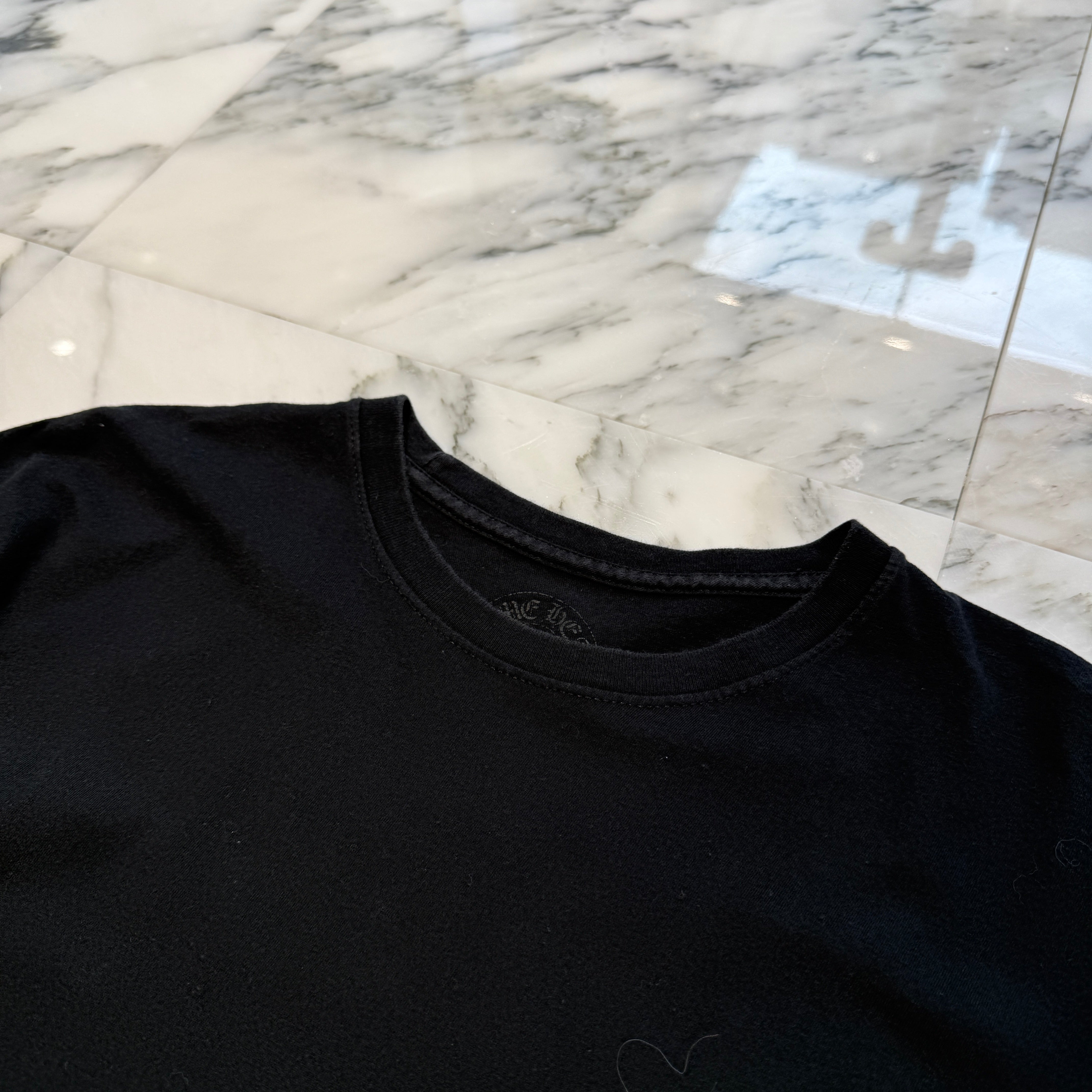 CHROME HEARTS × BELLA HADID Back Horseshoe Print Tee Size L クロムハーツ × ベラハディッド バックホースシュープリント Tシャツ サイズL