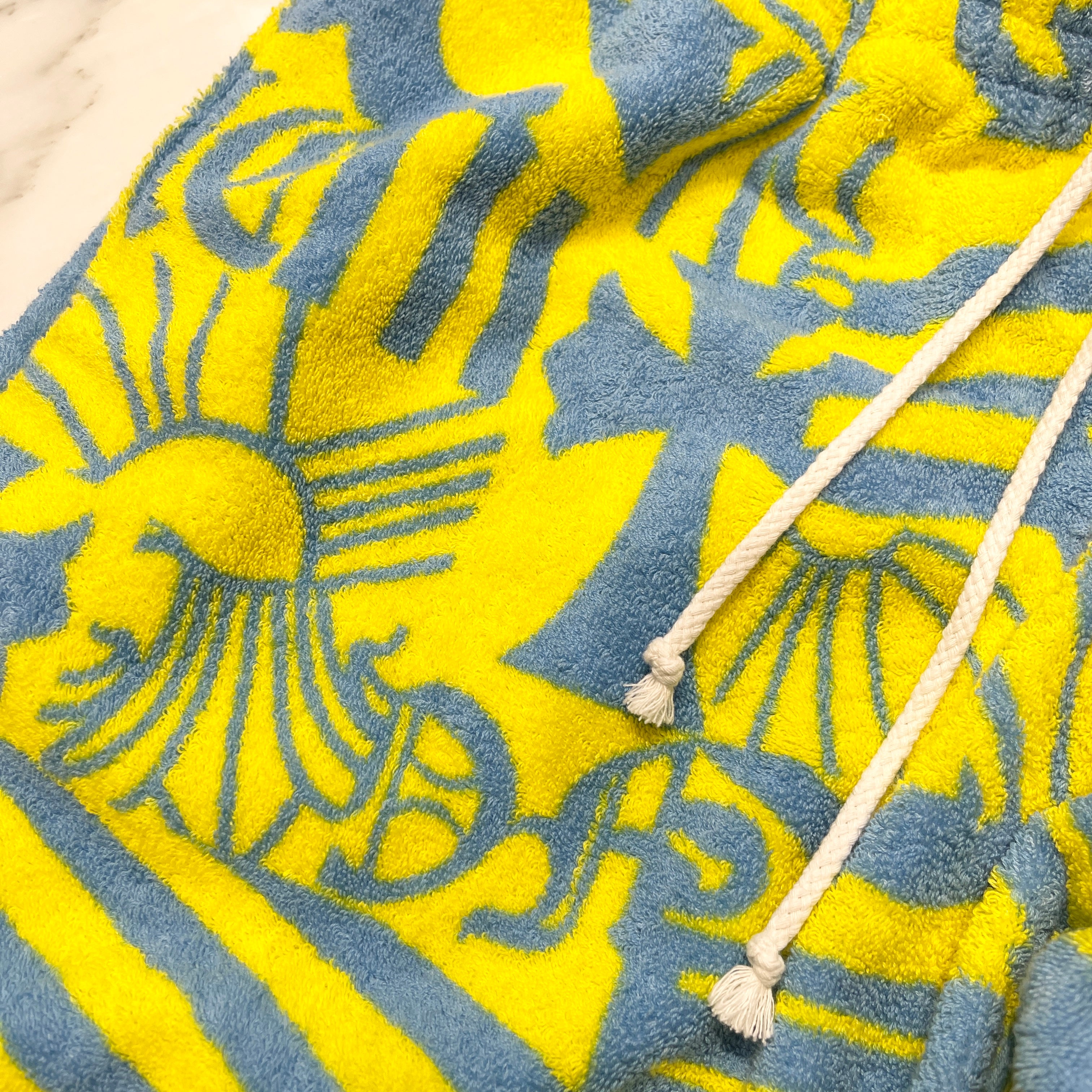 CHROME HEARTS MIAMI Limited Pile All Over Pattern Half Pants Size M クロムハ―ツ マイアミ限定 パイル 総柄 ハーフパンツ サイズM