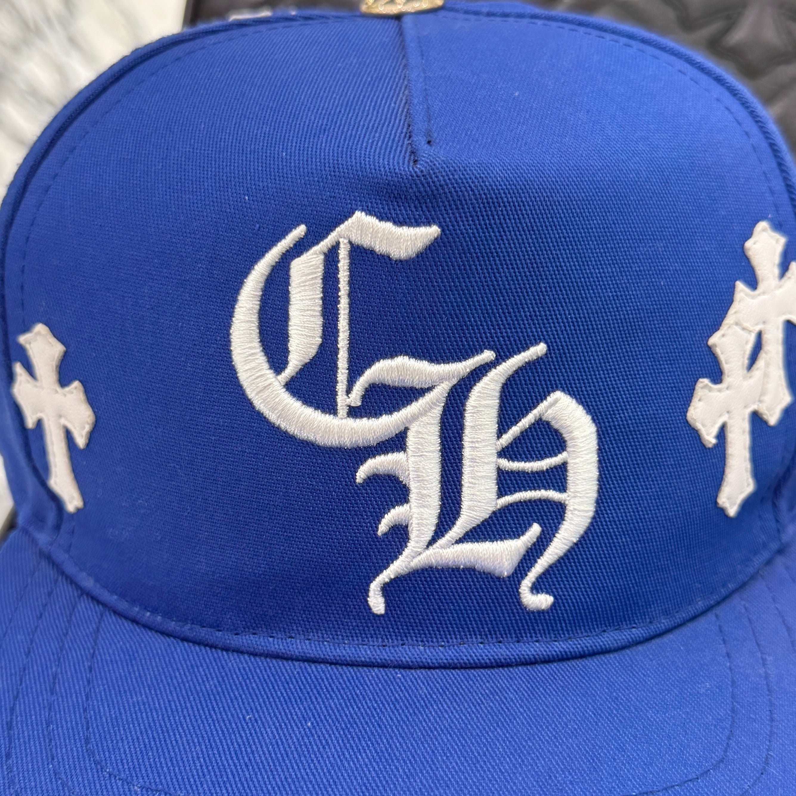 CHROME HEARTS Cemetery Cross Patch Trucker Cap Size ONE SIZE（53-60）クロムハーツ セメタリークロス トラッカーキャップ サイズ（53-60）